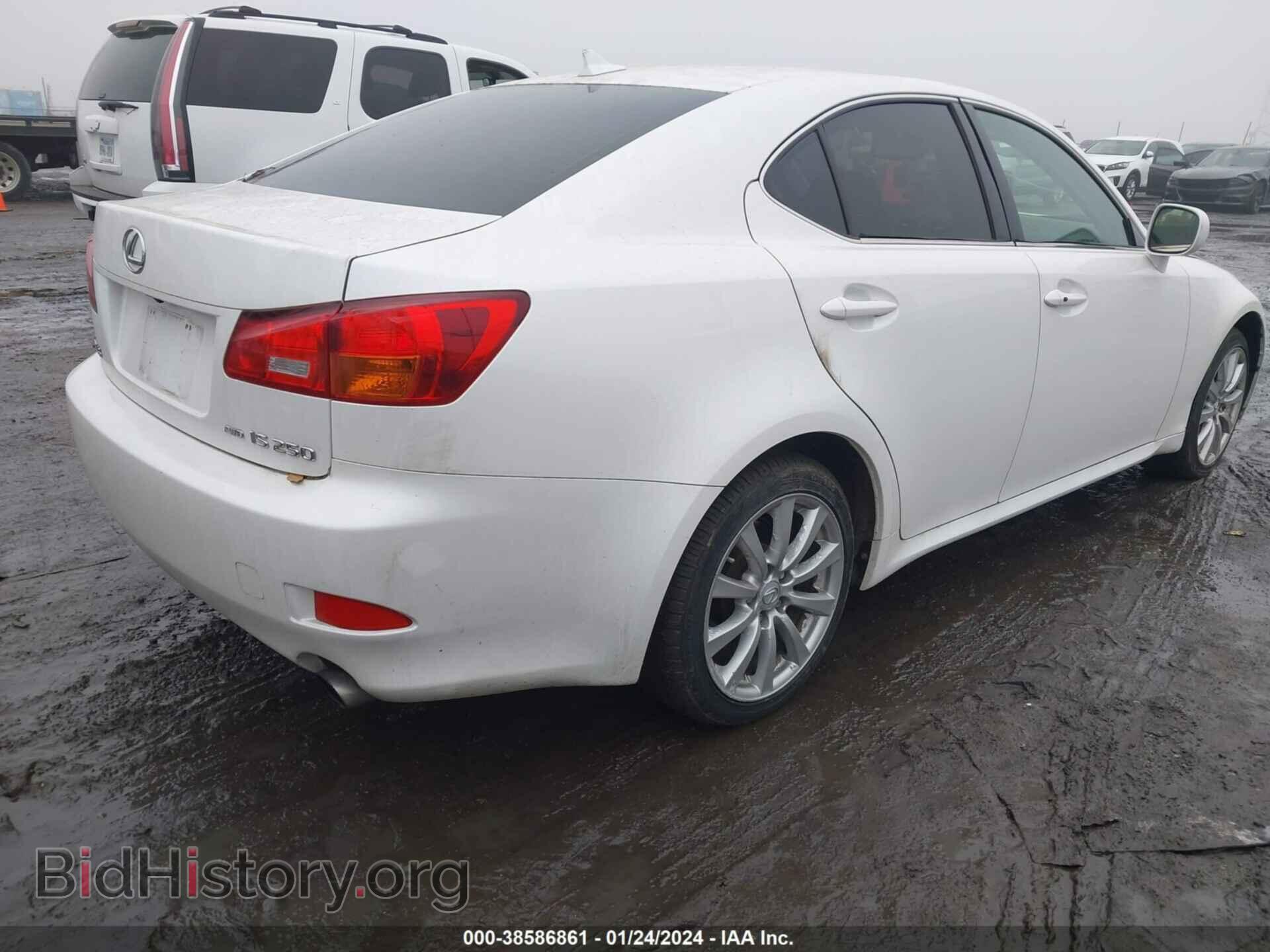 2007 LEXUS IS 250 - VIN: JTHCK262072017129 - Фото 4