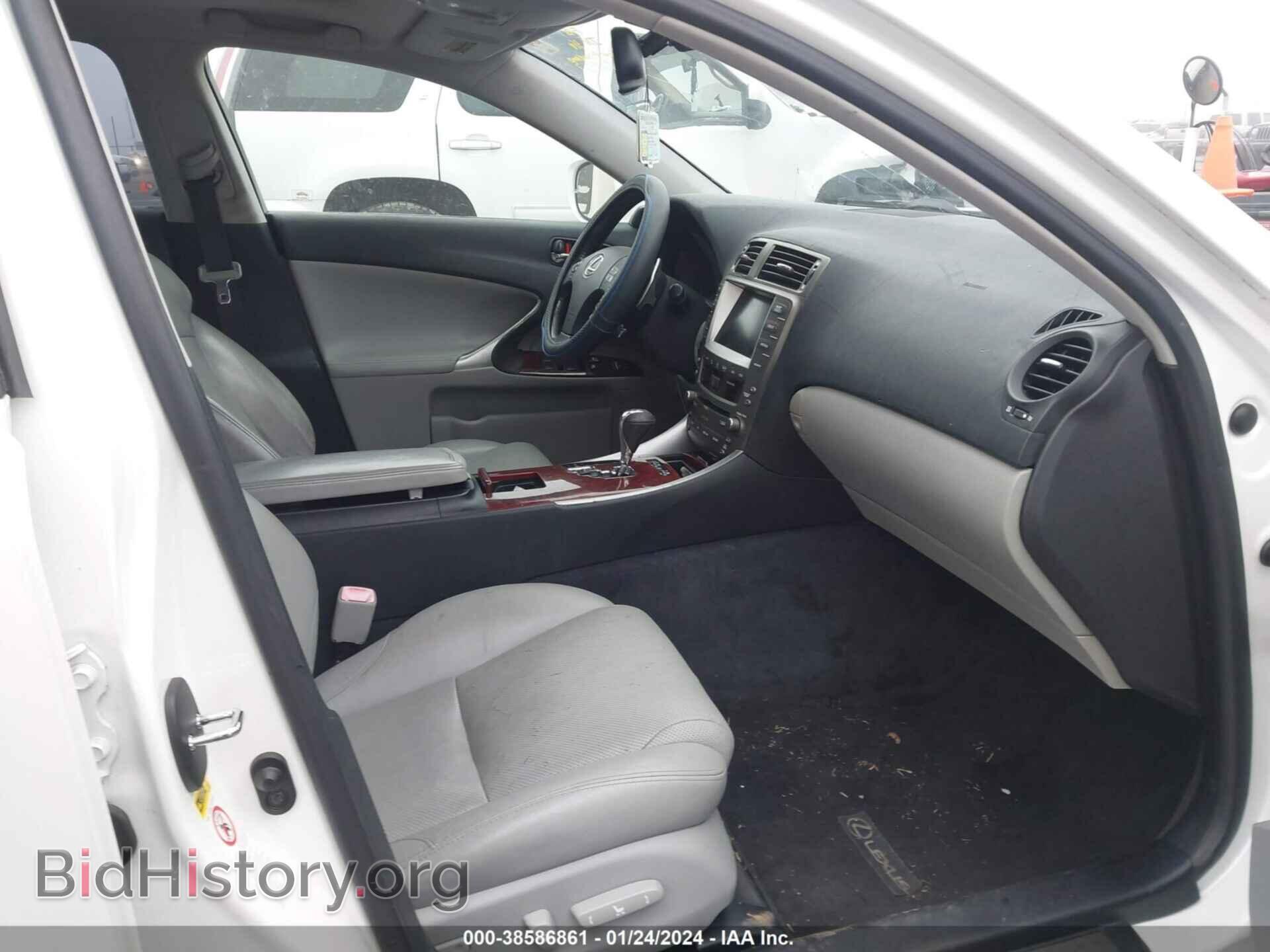 2007 LEXUS IS 250 - VIN: JTHCK262072017129 - Фото 5