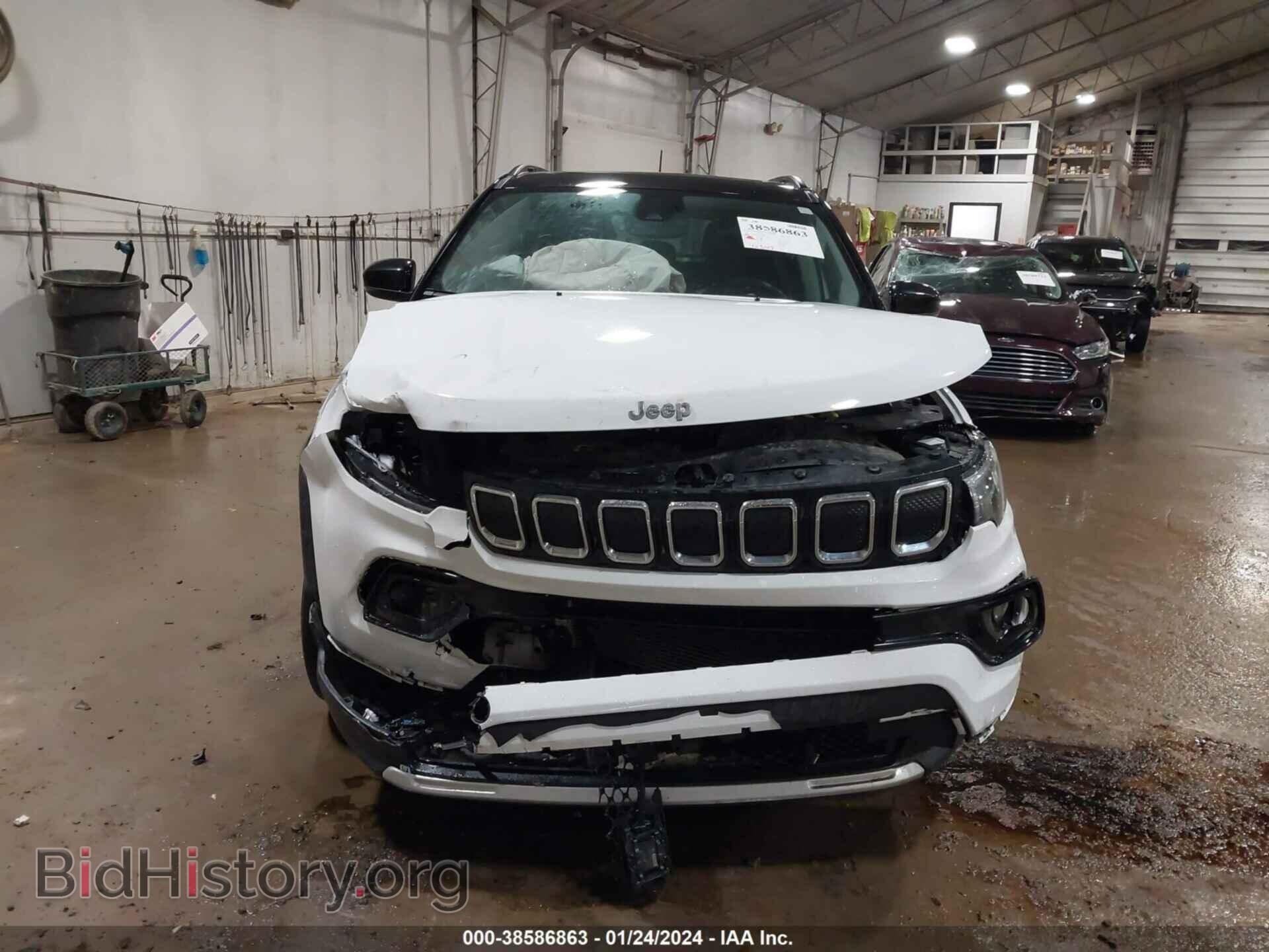2022 JEEP COMPASS - VIN: 3C4NJDCB9NT194822 - Фото 12