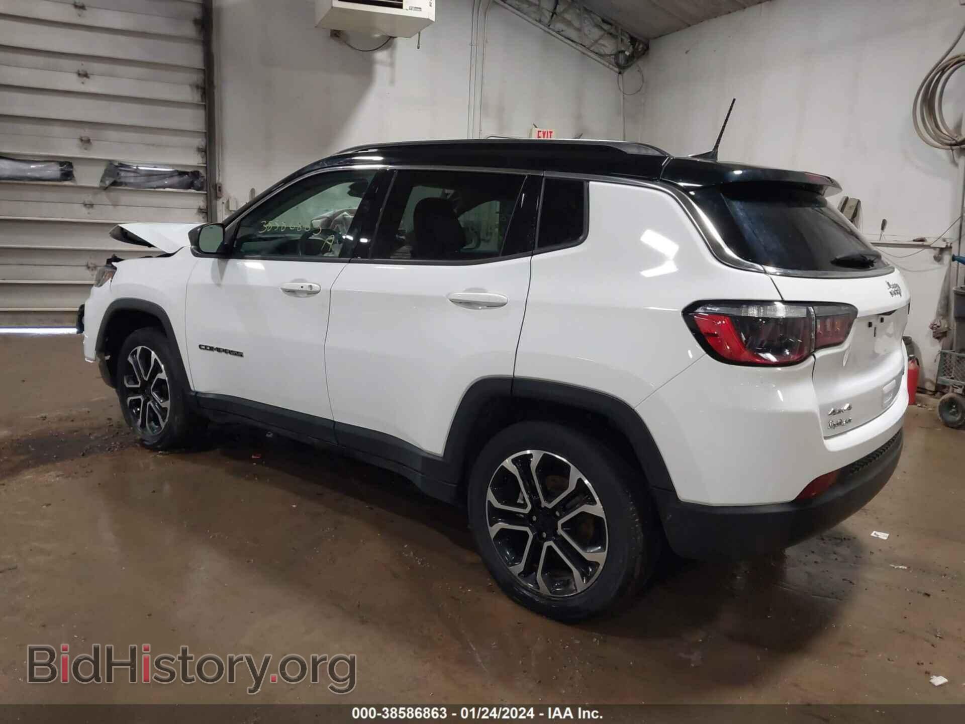 2022 JEEP COMPASS - VIN: 3C4NJDCB9NT194822 - Фото 3