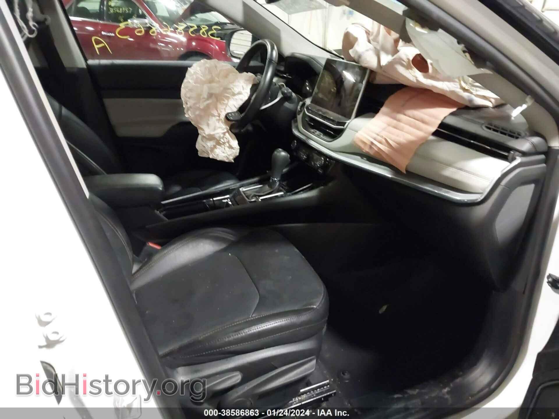 2022 JEEP COMPASS - VIN: 3C4NJDCB9NT194822 - Фото 5