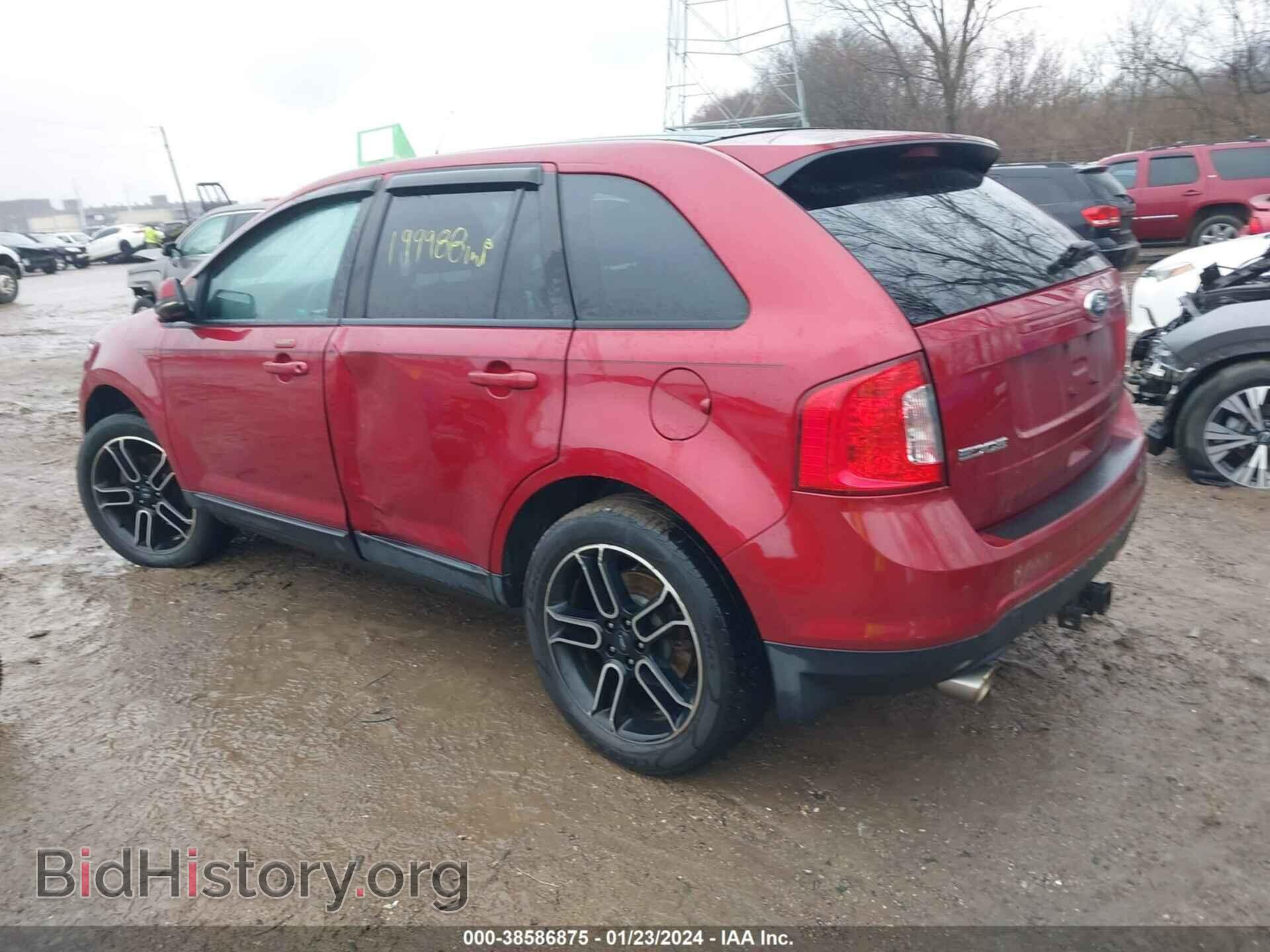 2013 FORD EDGE - VIN: 2FMDK4JC2DBA09164 - Photo 3