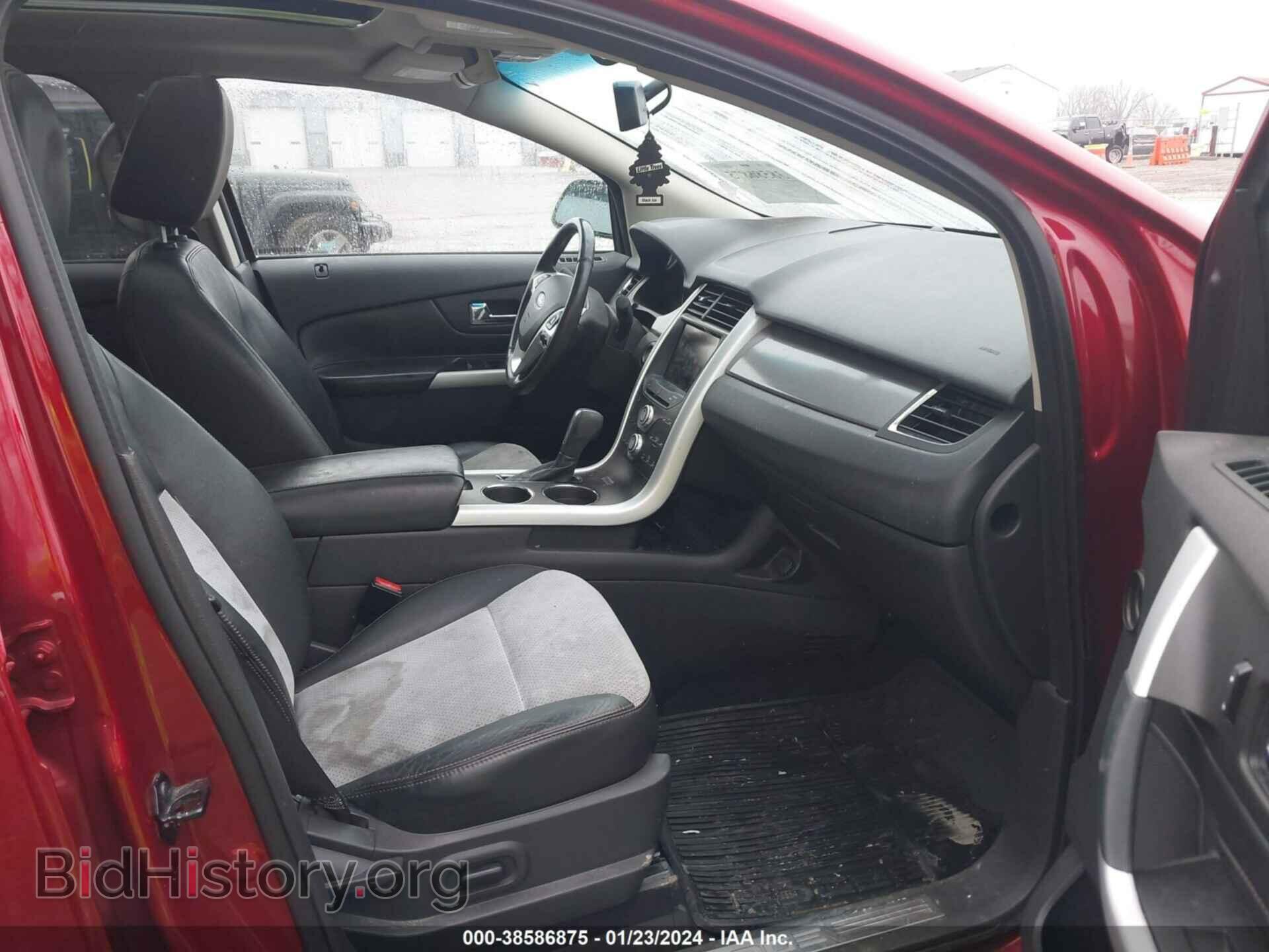 2013 FORD EDGE - VIN: 2FMDK4JC2DBA09164 - Photo 5