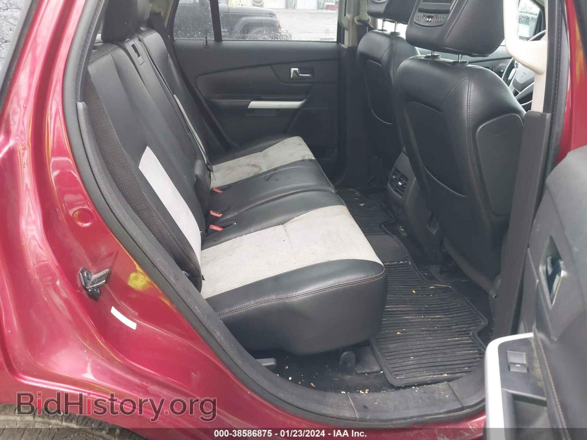 2013 FORD EDGE - VIN: 2FMDK4JC2DBA09164 - Photo 8