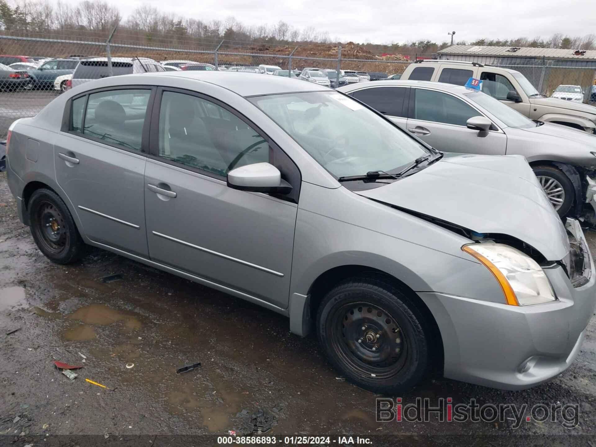 Photo 3N1AB6AP4AL678822 - NISSAN SENTRA 2010