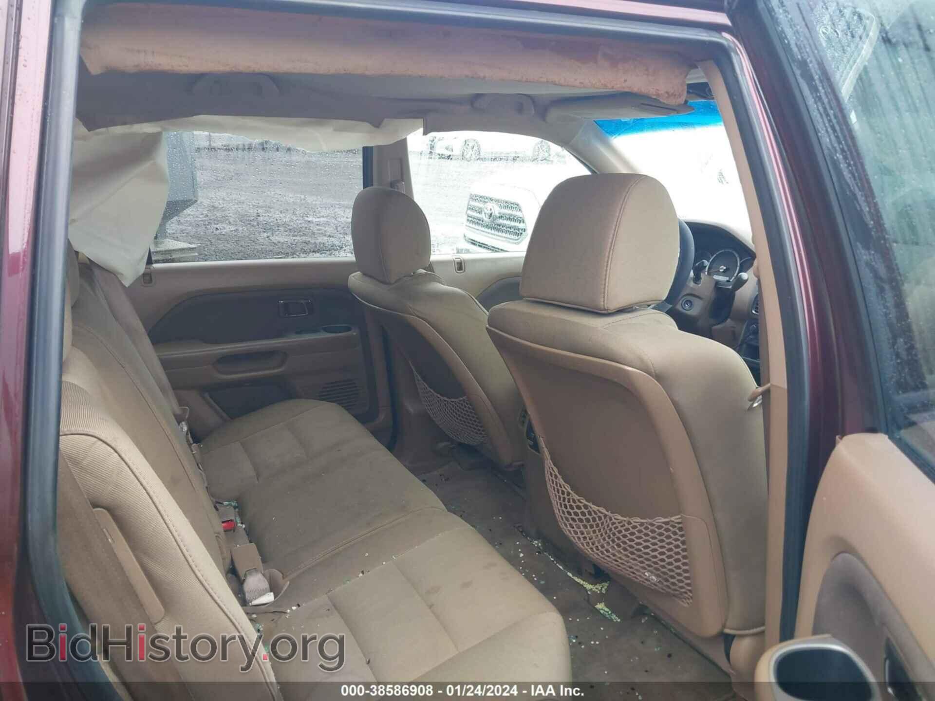 2008 HONDA PILOT - VIN: 5FNYF18218B041179 - Photo 8