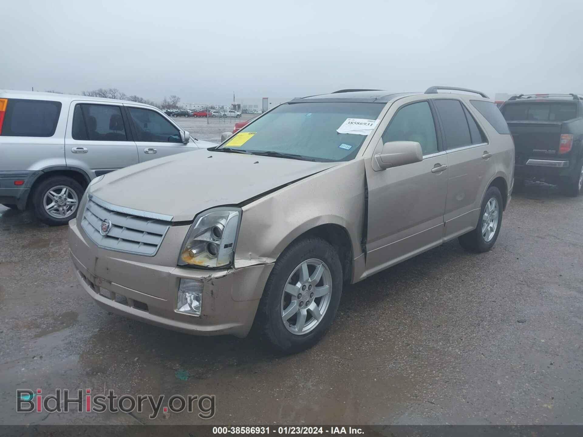 2006 CADILLAC SRX - VIN: 1GYEE637360152280 - Фото 2