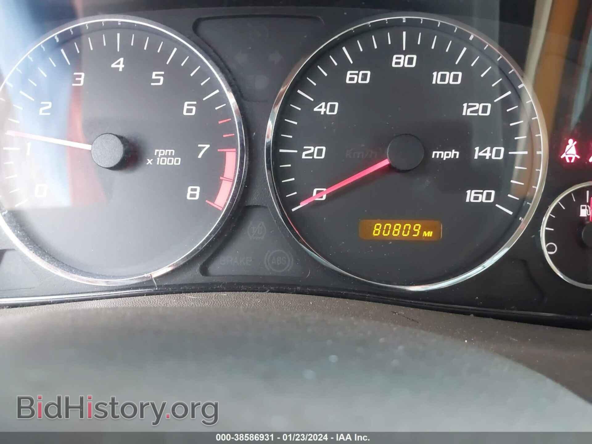2006 CADILLAC SRX - VIN: 1GYEE637360152280 - Фото 7