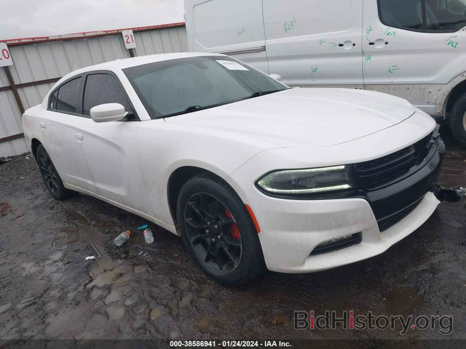 Фотография 2C3CDXJG6FH875694 - DODGE CHARGER 2015