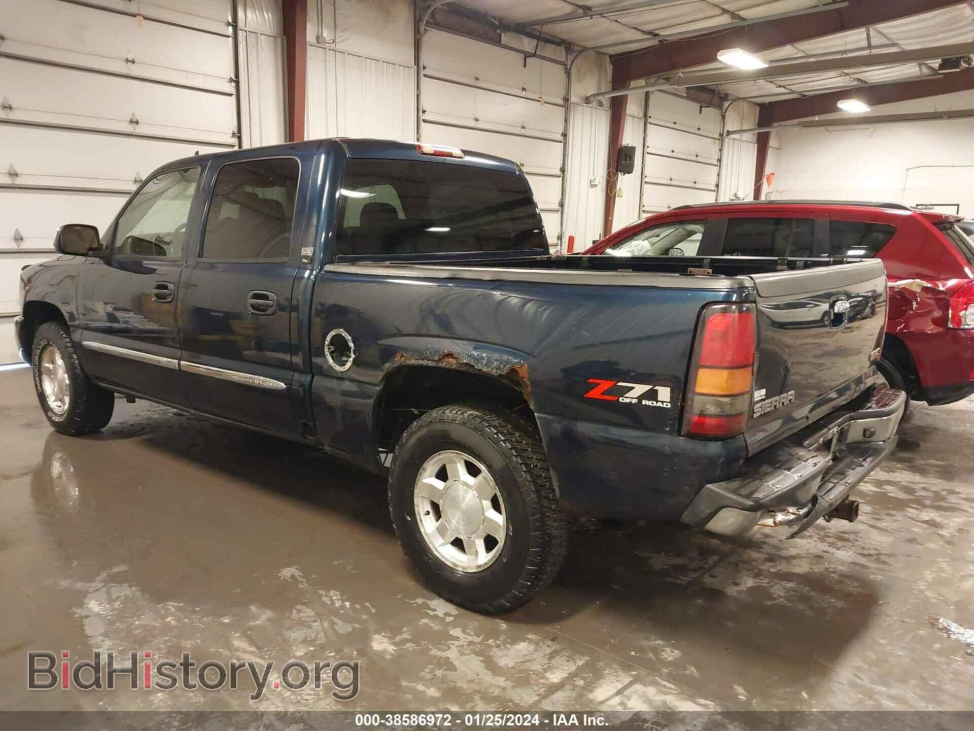 2006 GMC SIERRA 1500 - VIN: 2GTEK13TX61176398 - Фото 3