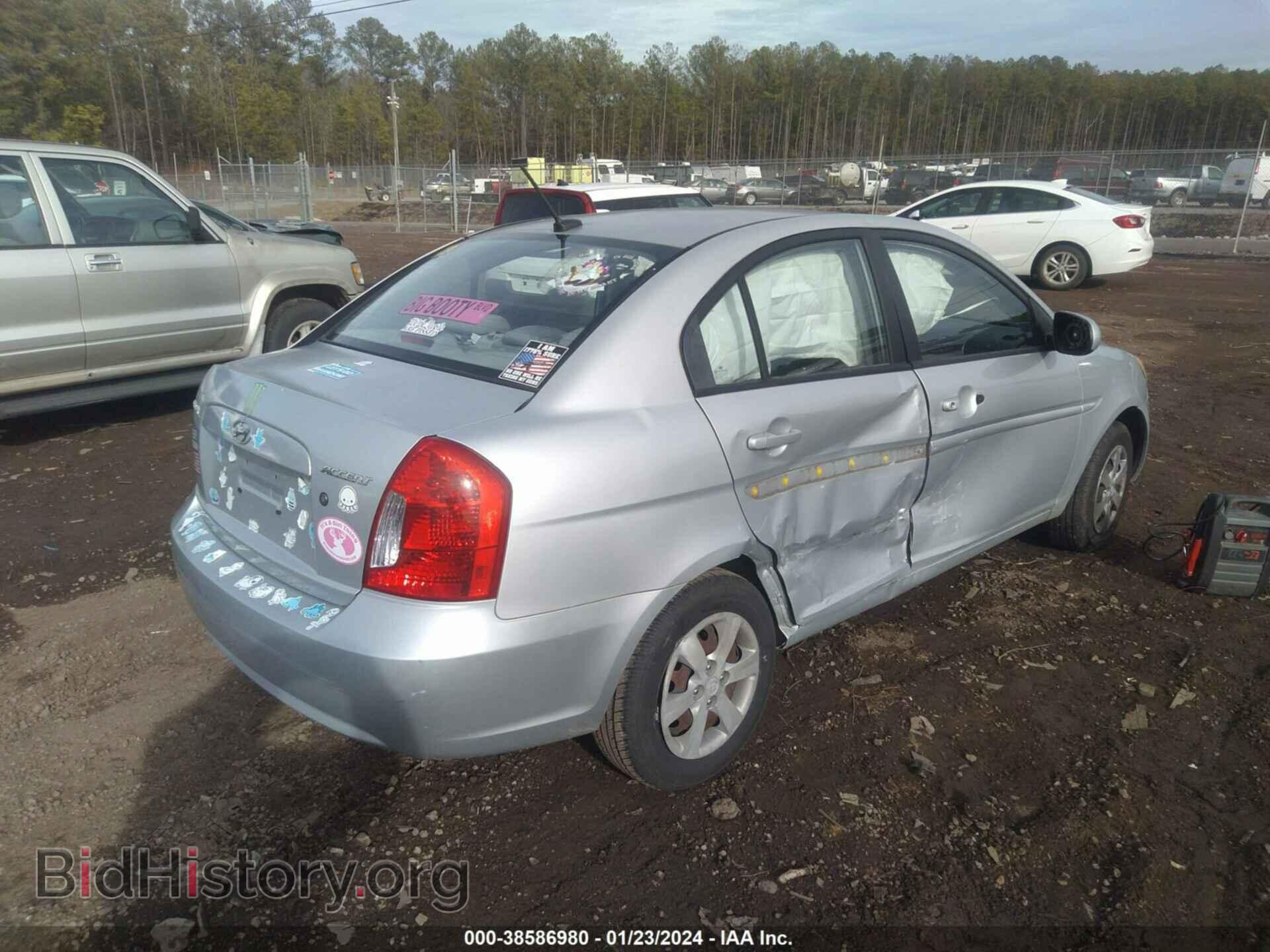 2010 HYUNDAI ACCENT - VIN: KMHCN4AC0AU464331 - Фото 4