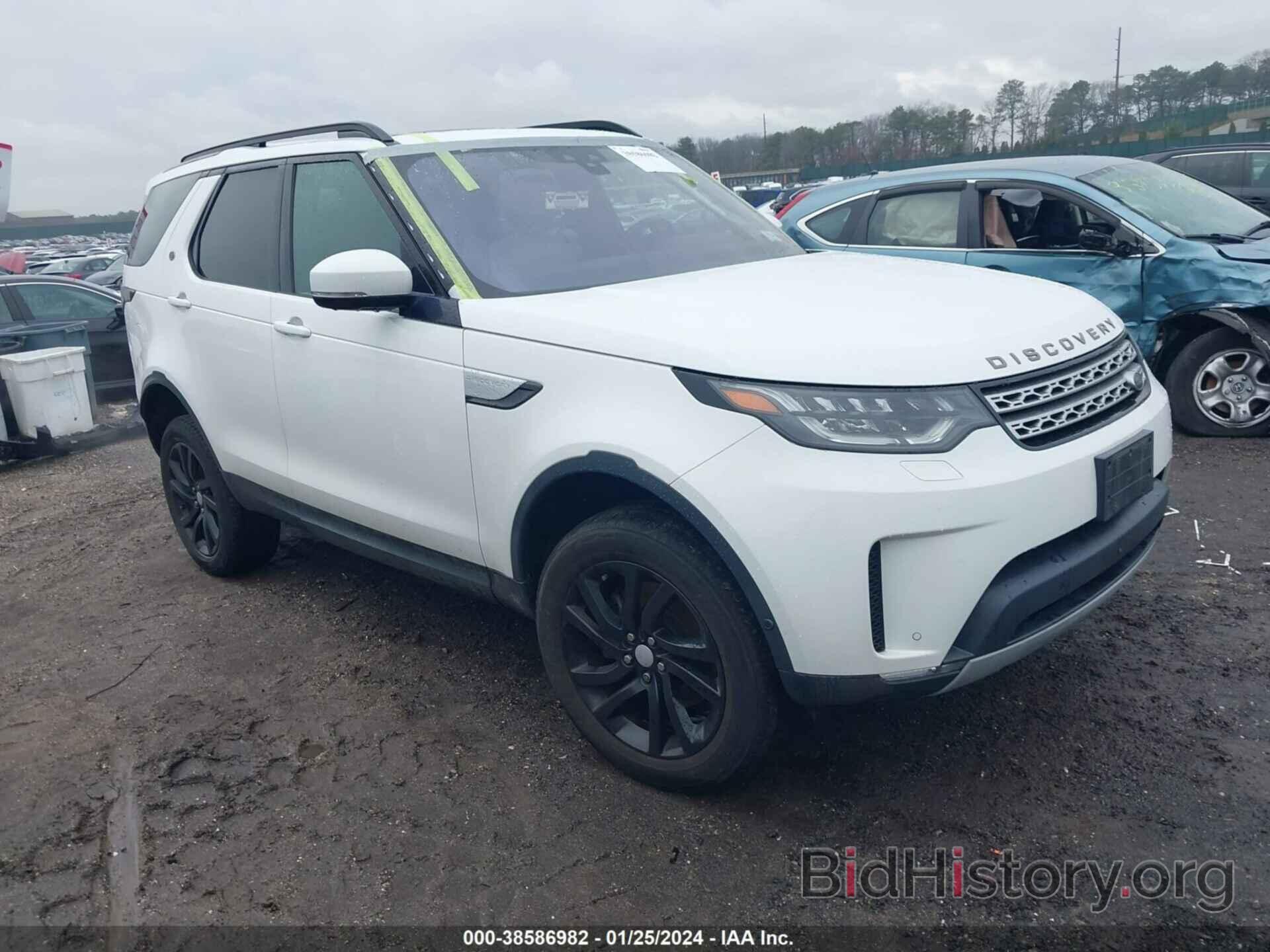 Фотография SALRRBBV6HA040566 - LAND ROVER DISCOVERY 2017