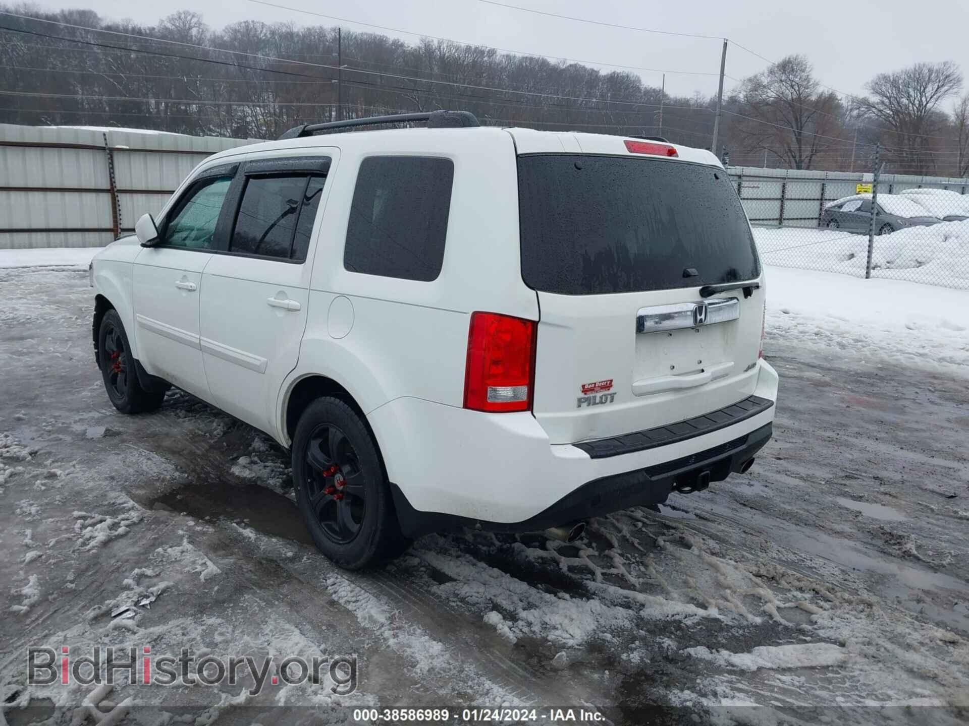 2012 HONDA PILOT - VIN: 5FNYF4H79CB055630 - Фото 3