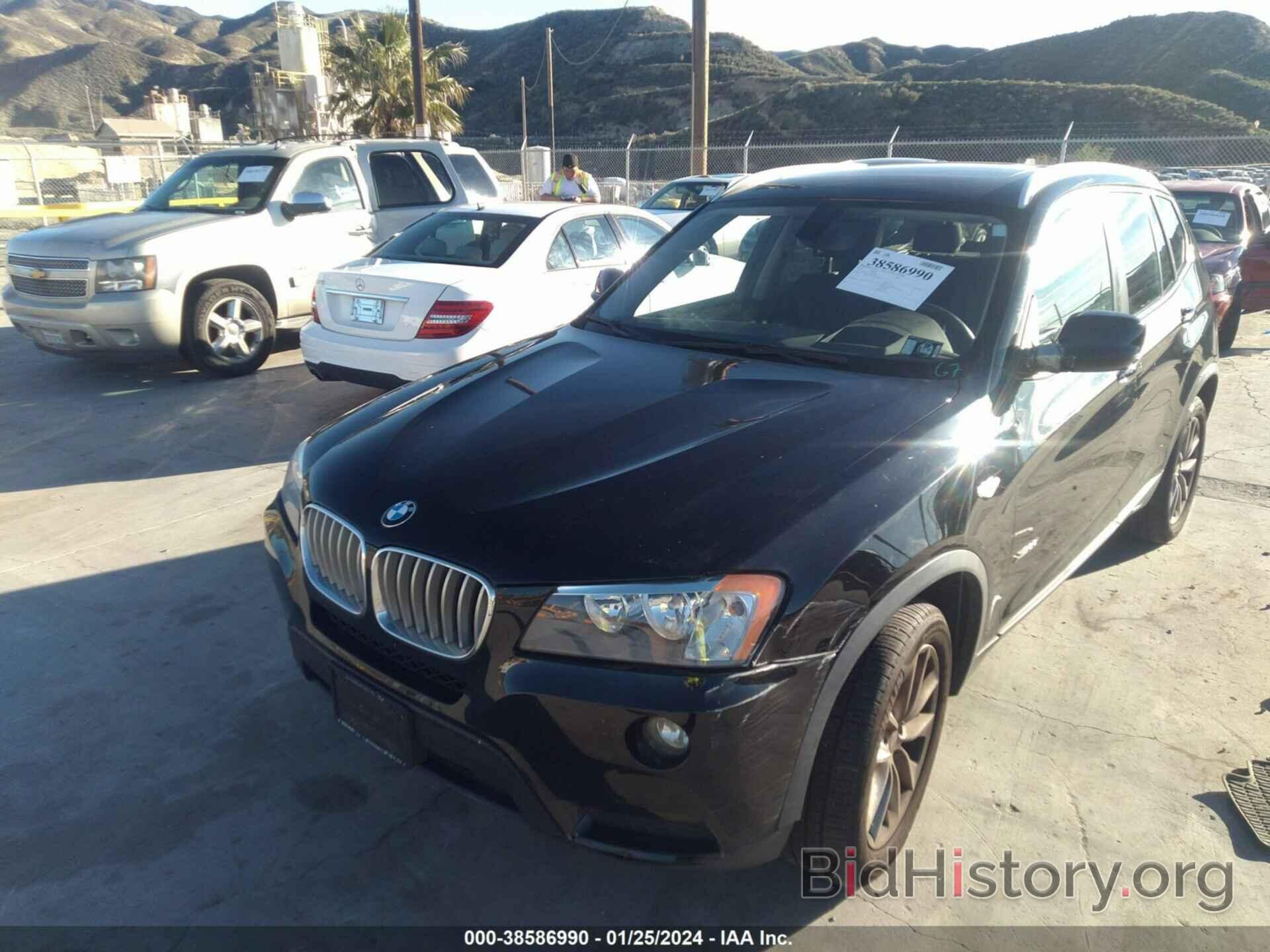 Photo 5UXWX9C51E0D12421 - BMW X3 2014