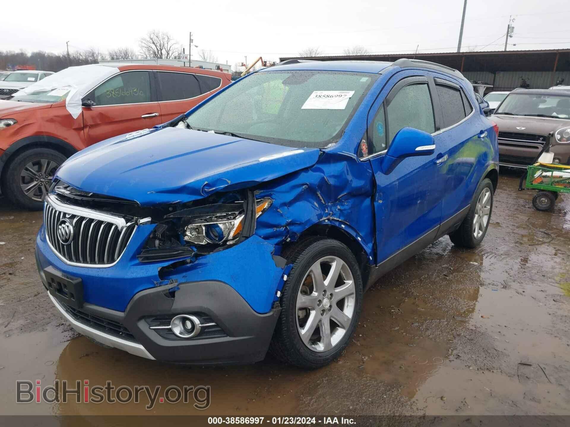 2014 BUICK ENCORE - VIN: KL4CJBSB2EB536698 - Photo 2