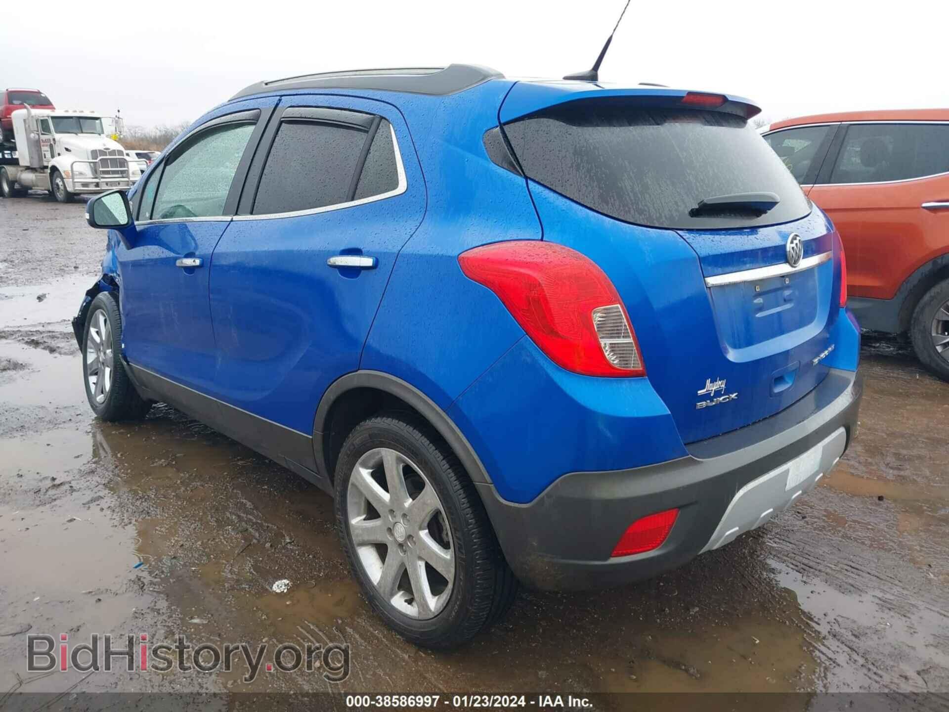 2014 BUICK ENCORE - VIN: KL4CJBSB2EB536698 - Photo 3