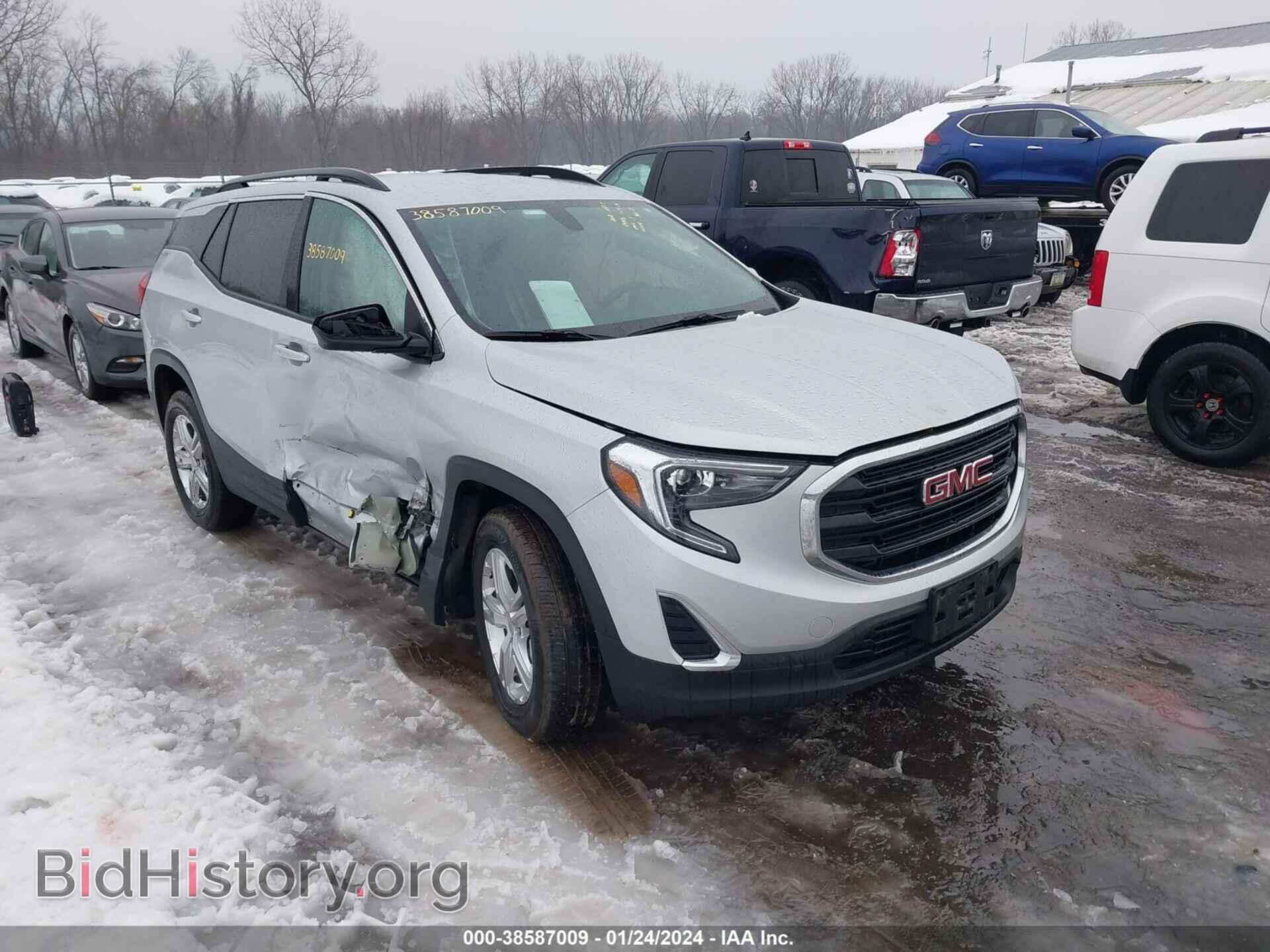 Photo 3GKALTEV3KL124971 - GMC TERRAIN 2019