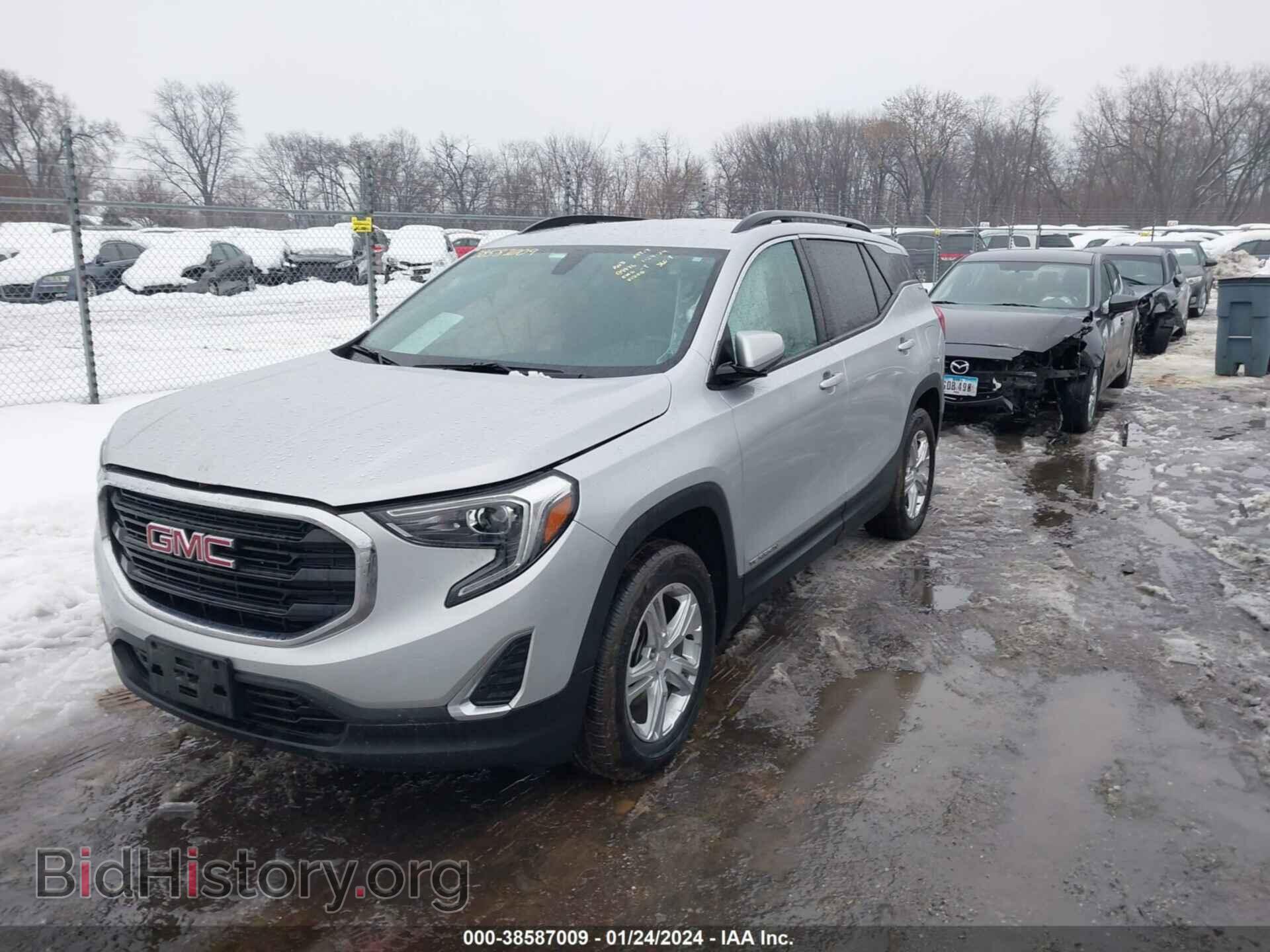 2019 GMC TERRAIN - VIN: 3GKALTEV3KL124971 - Photo 2
