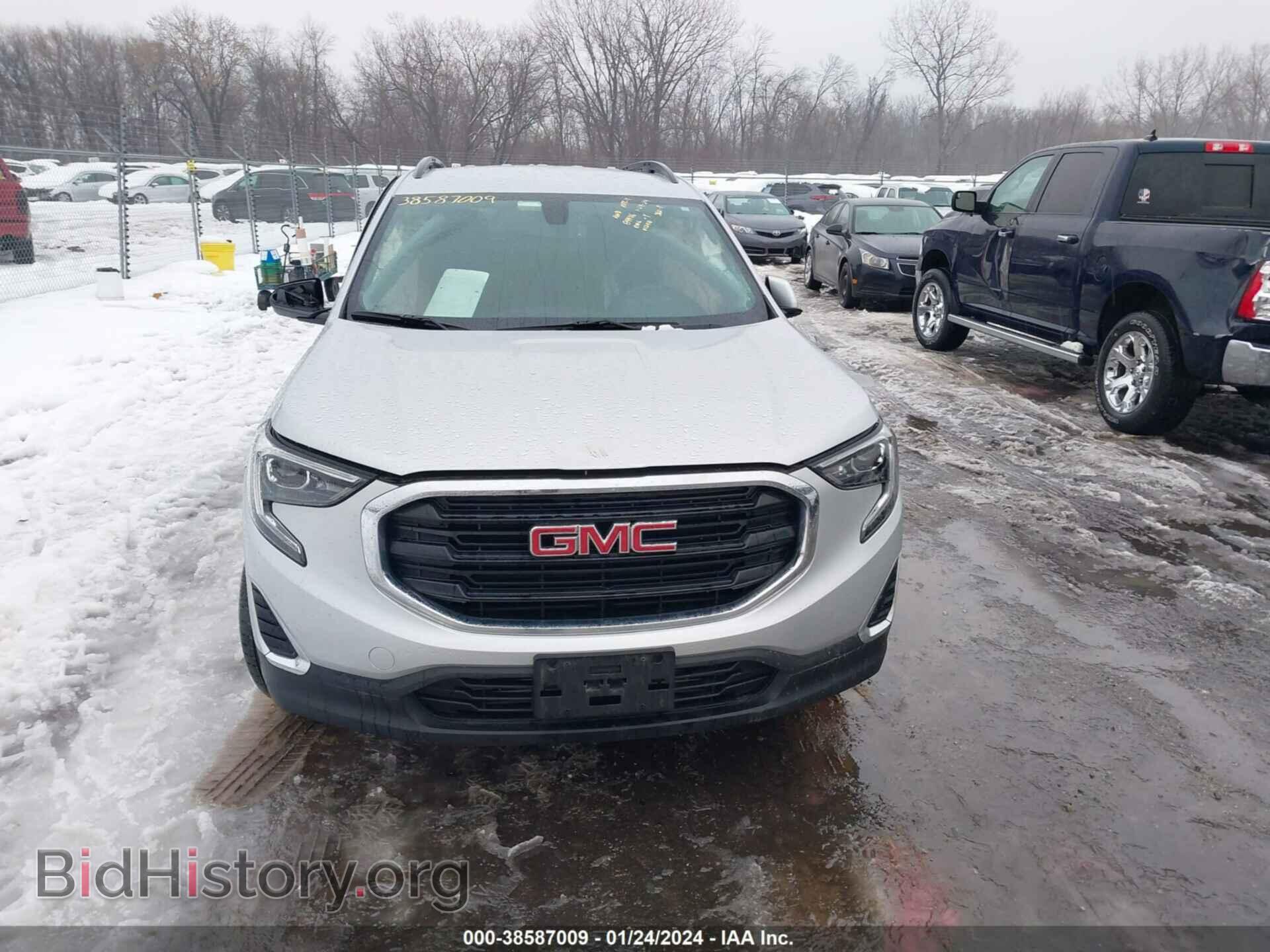 2019 GMC TERRAIN - VIN: 3GKALTEV3KL124971 - Photo 12