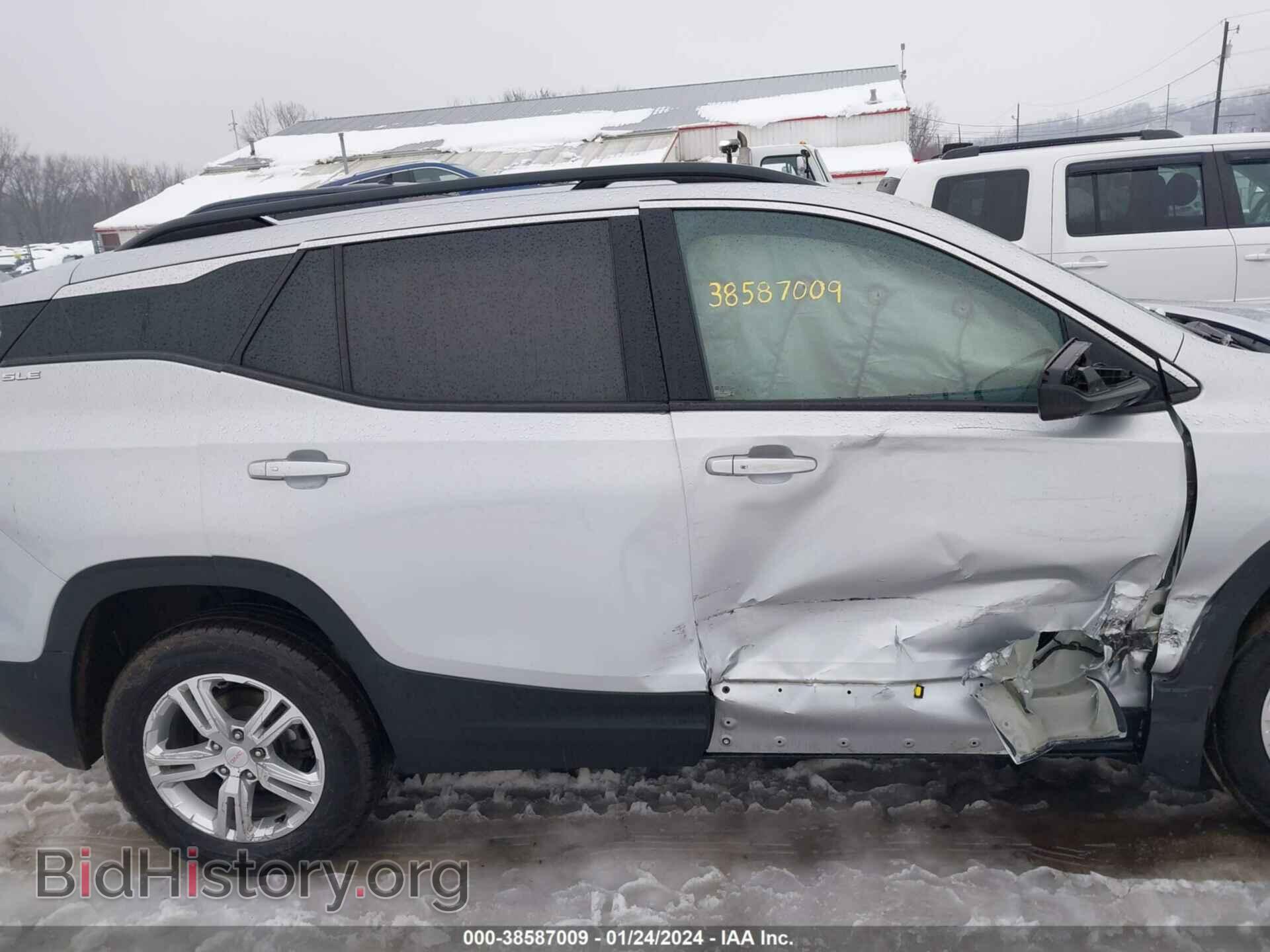 2019 GMC TERRAIN - VIN: 3GKALTEV3KL124971 - Photo 13