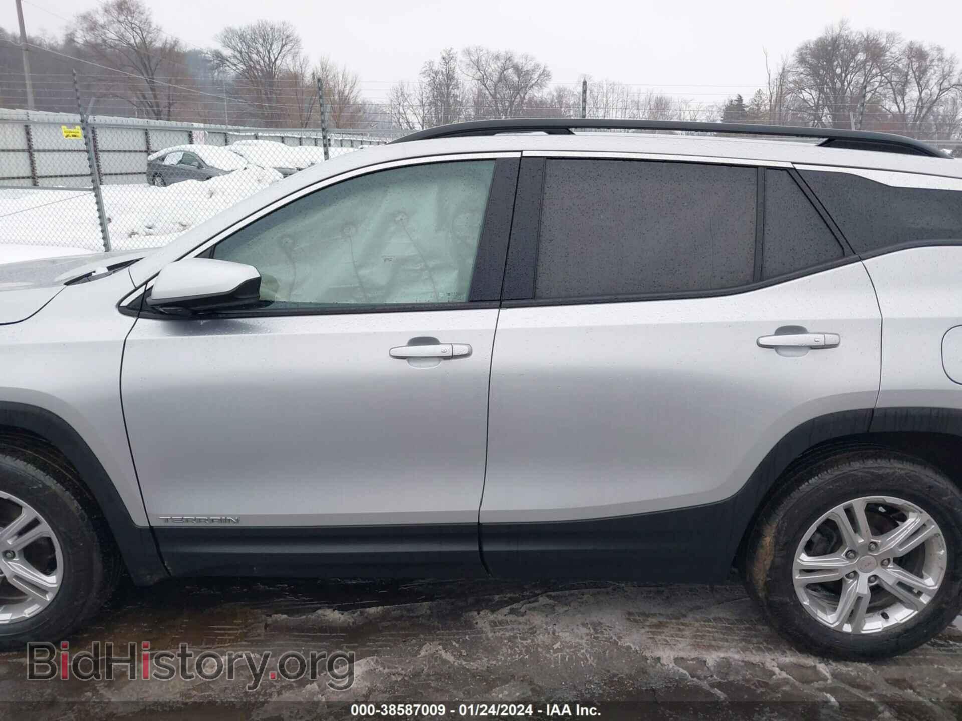 2019 GMC TERRAIN - VIN: 3GKALTEV3KL124971 - Photo 14
