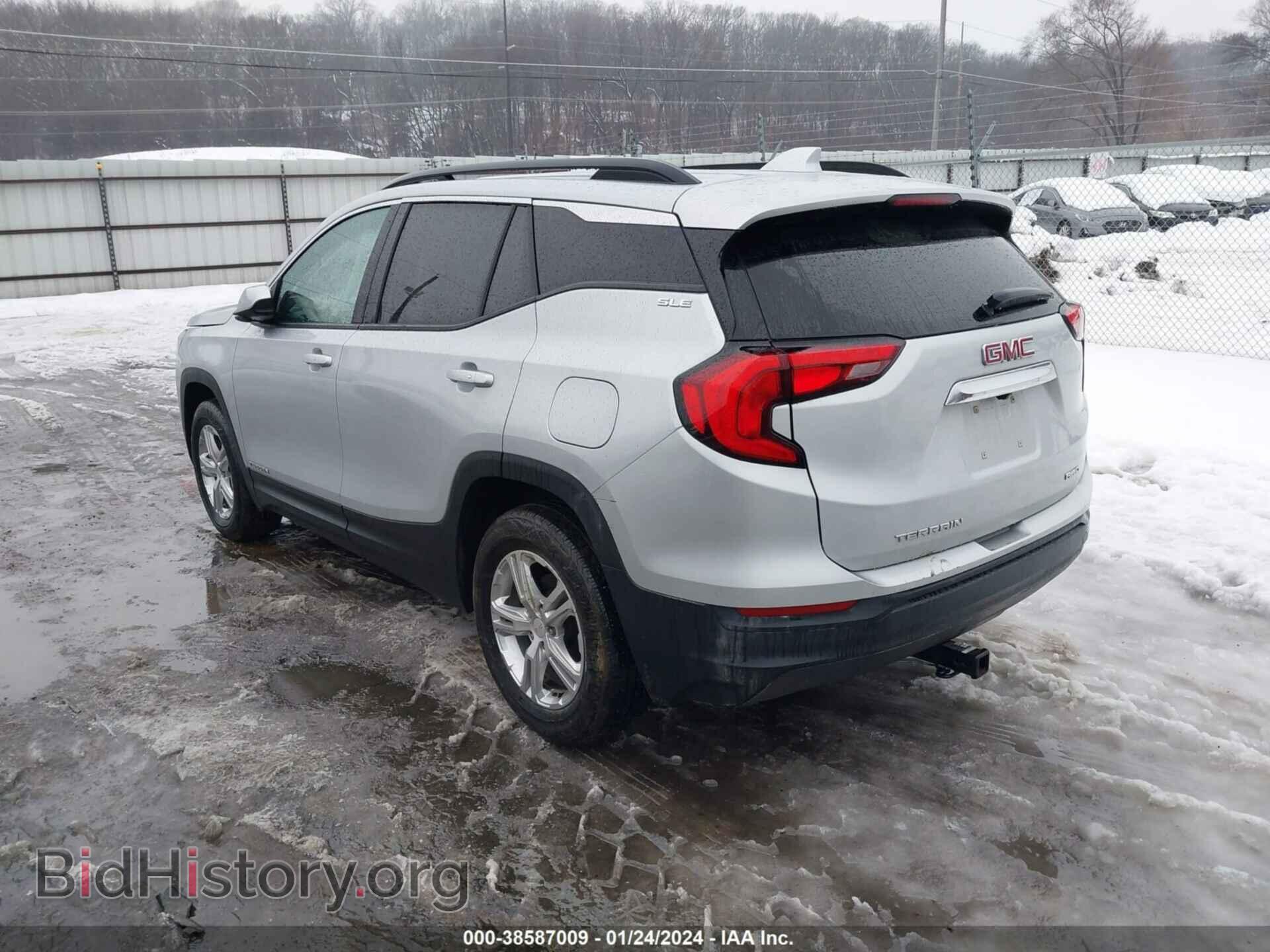 2019 GMC TERRAIN - VIN: 3GKALTEV3KL124971 - Photo 3
