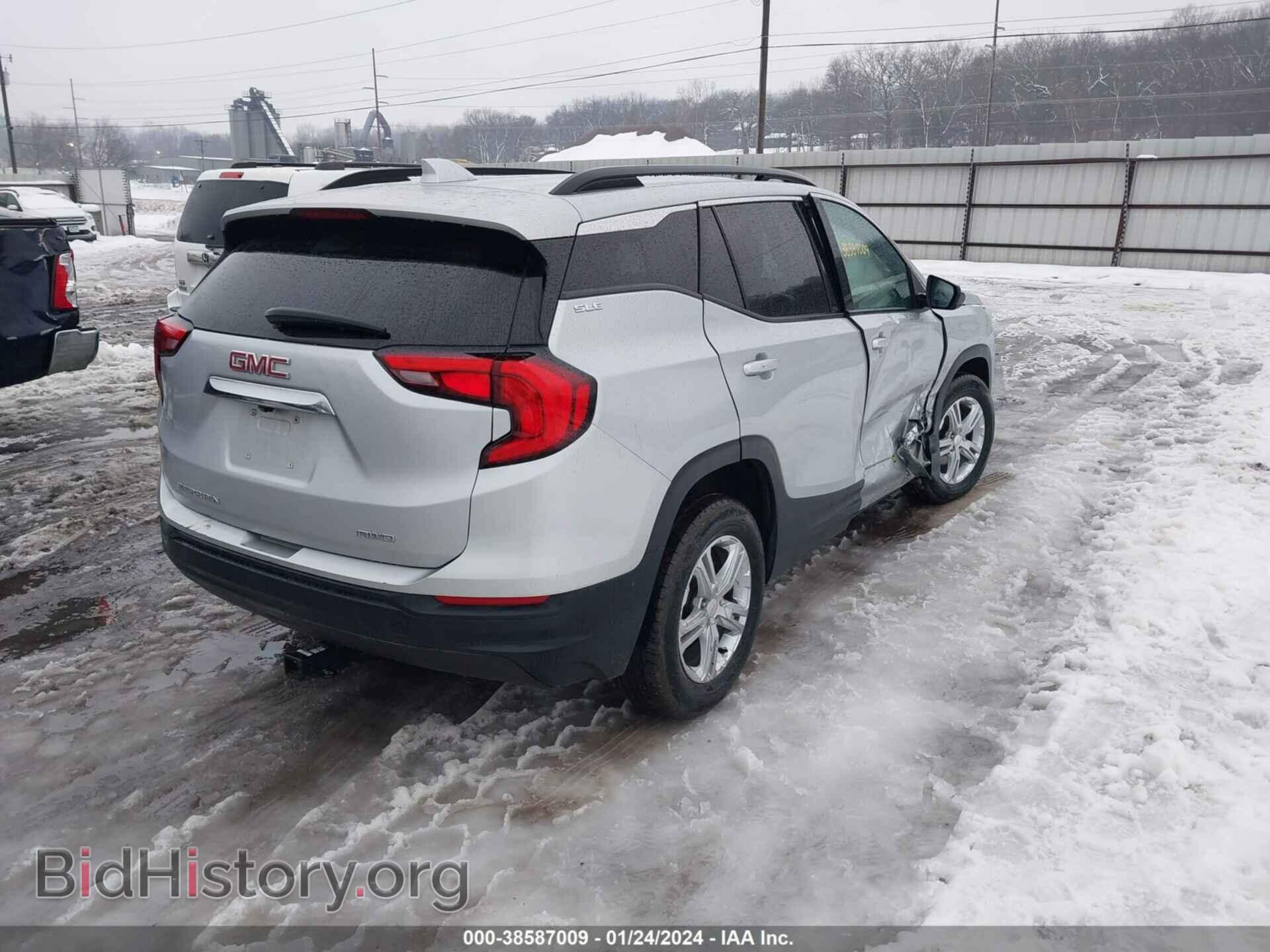2019 GMC TERRAIN - VIN: 3GKALTEV3KL124971 - Photo 4