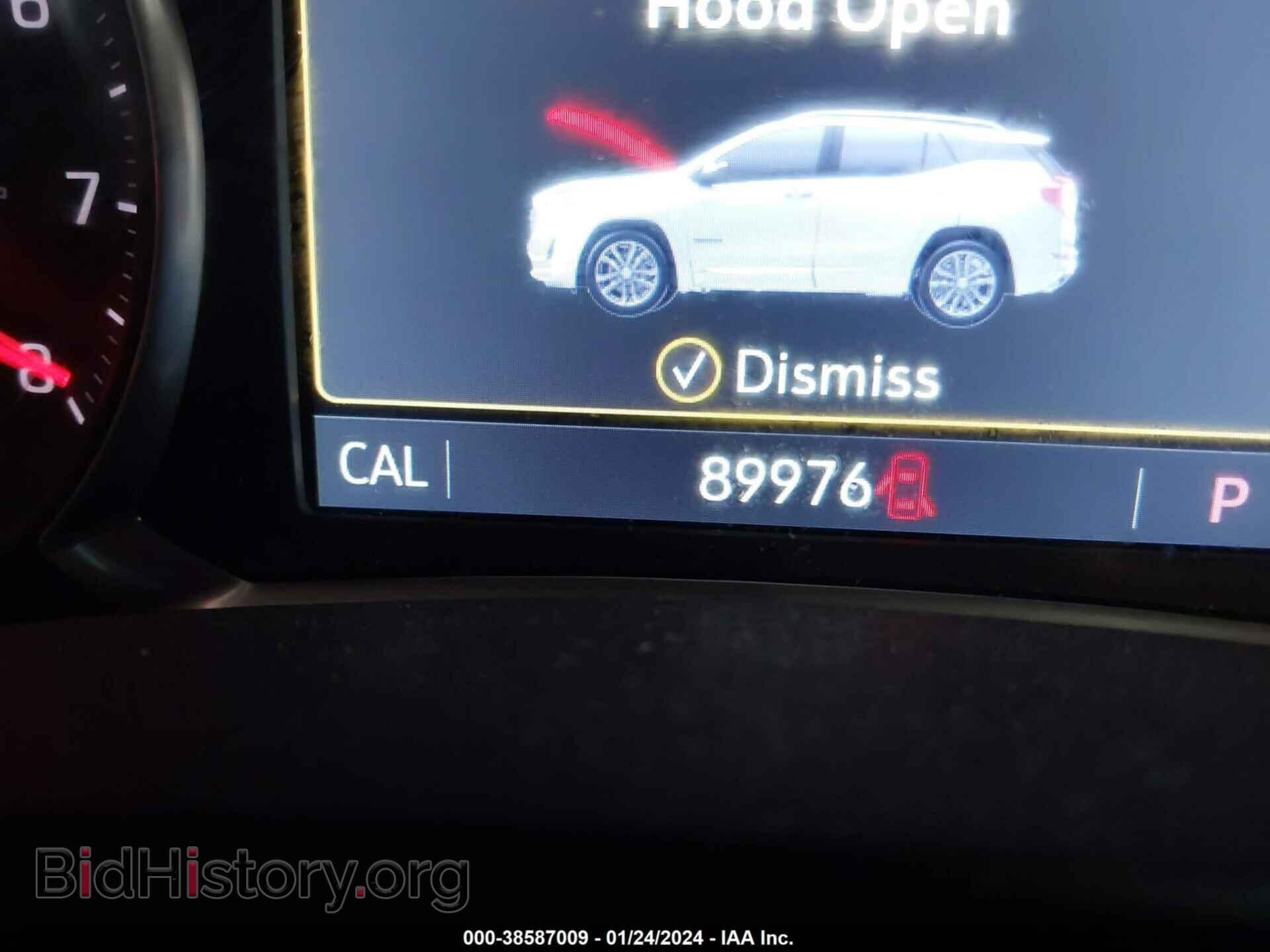 2019 GMC TERRAIN - VIN: 3GKALTEV3KL124971 - Photo 7