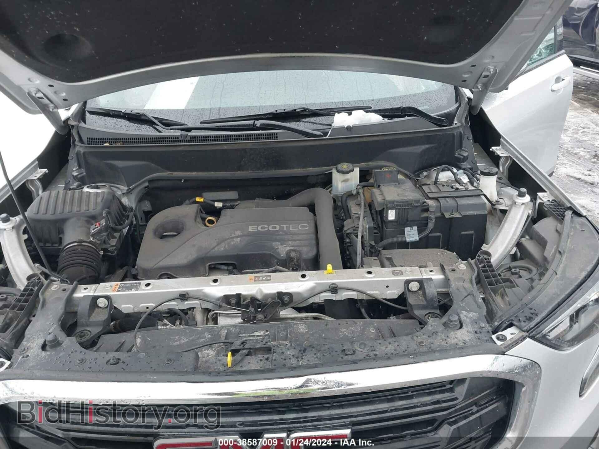 2019 GMC TERRAIN - VIN: 3GKALTEV3KL124971 - Photo 10