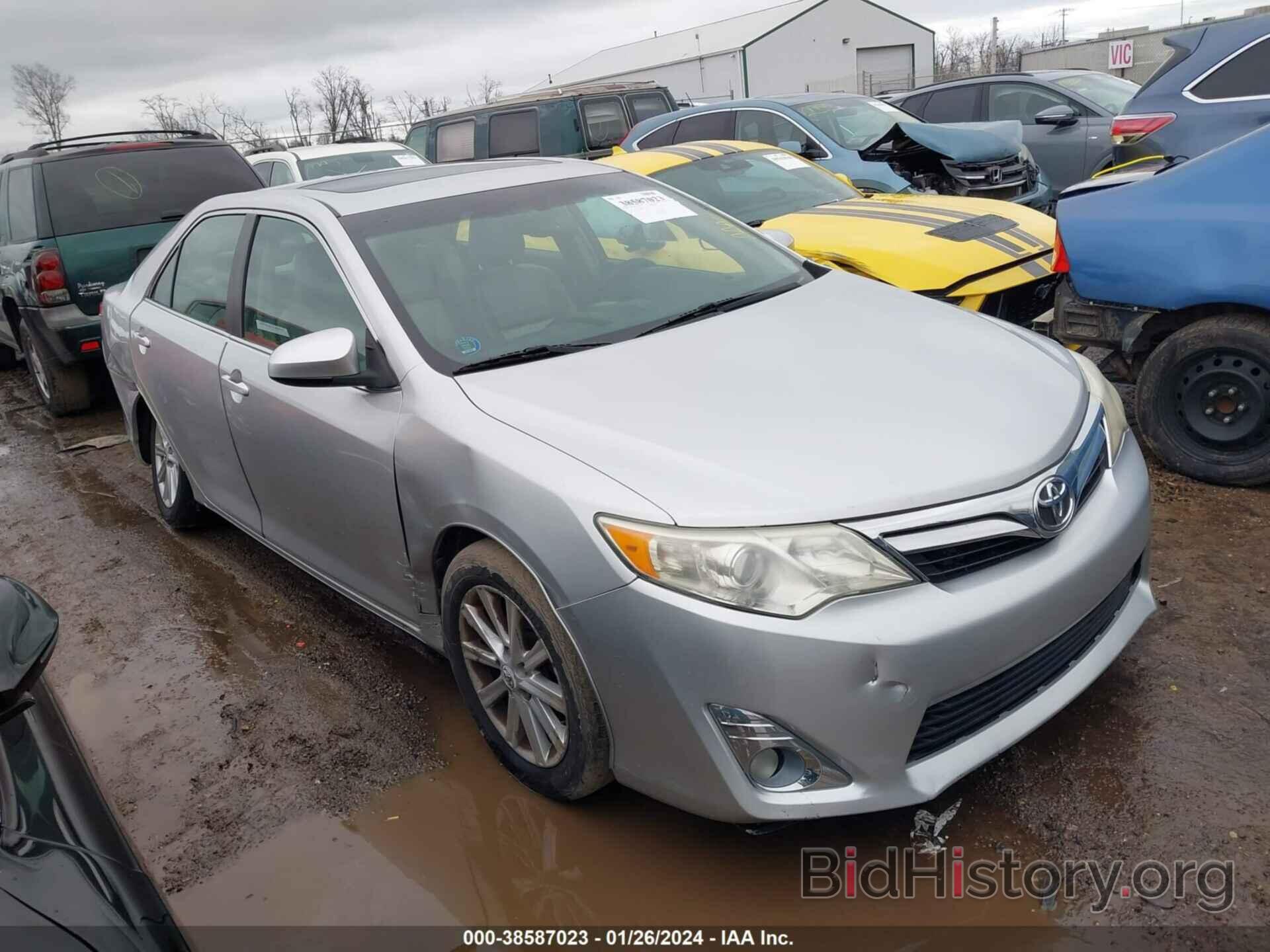 Photo 4T4BF1FK5CR264562 - TOYOTA CAMRY 2012
