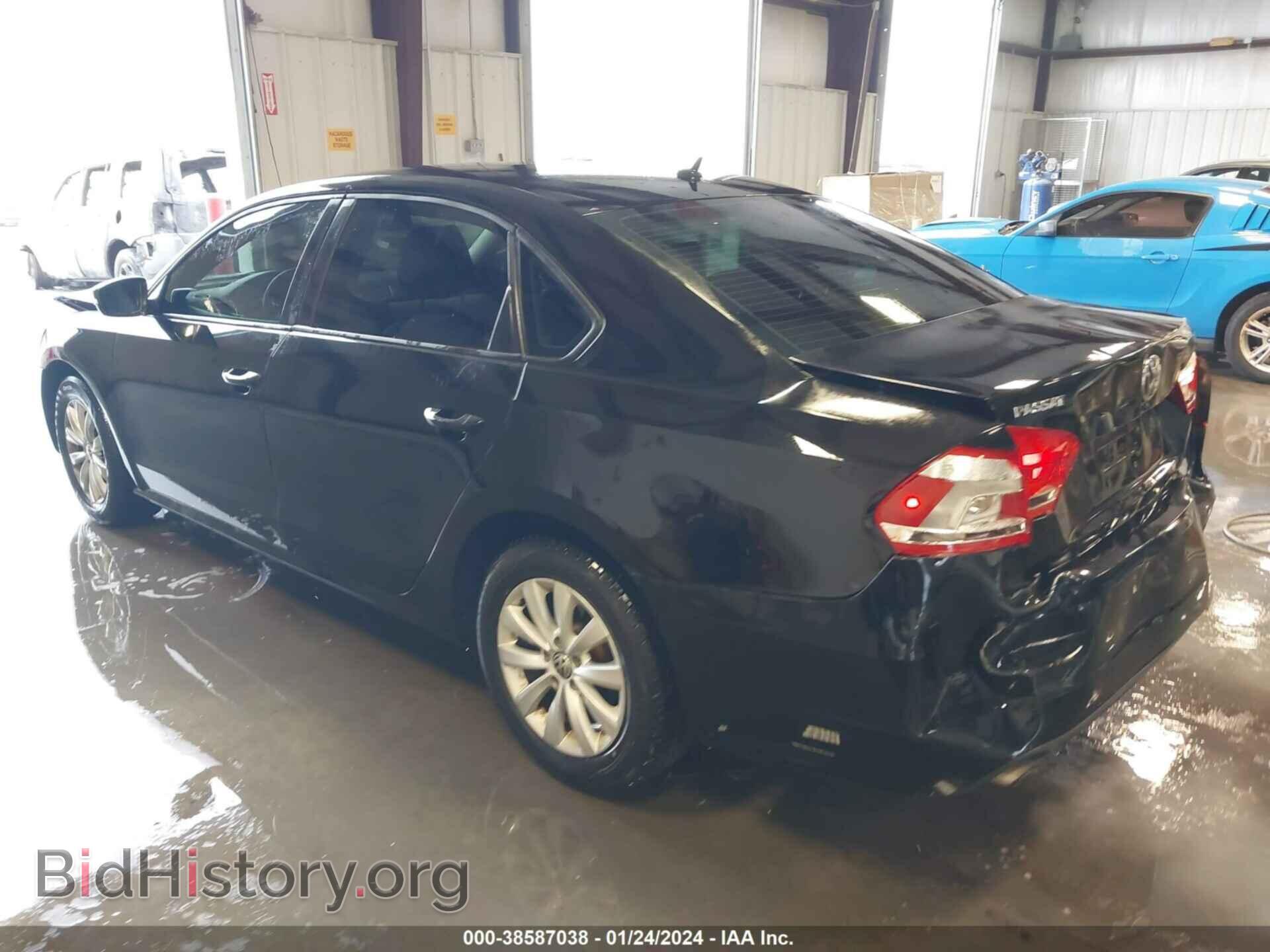2013 VOLKSWAGEN PASSAT - VIN: 1VWAP7A31DC090911 - Фото 3