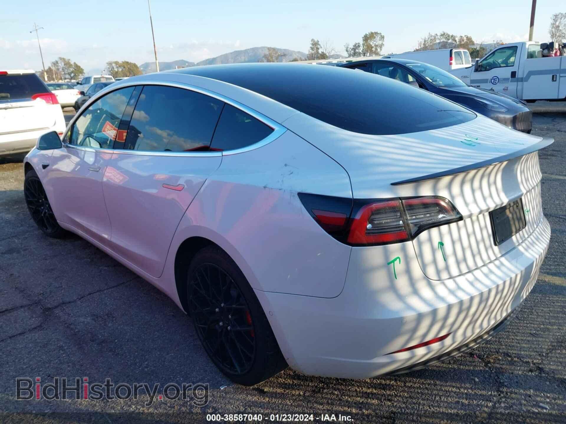 2020 TESLA MODEL 3 - VIN: 5YJ3E1EC5LF791820 - Фото 3