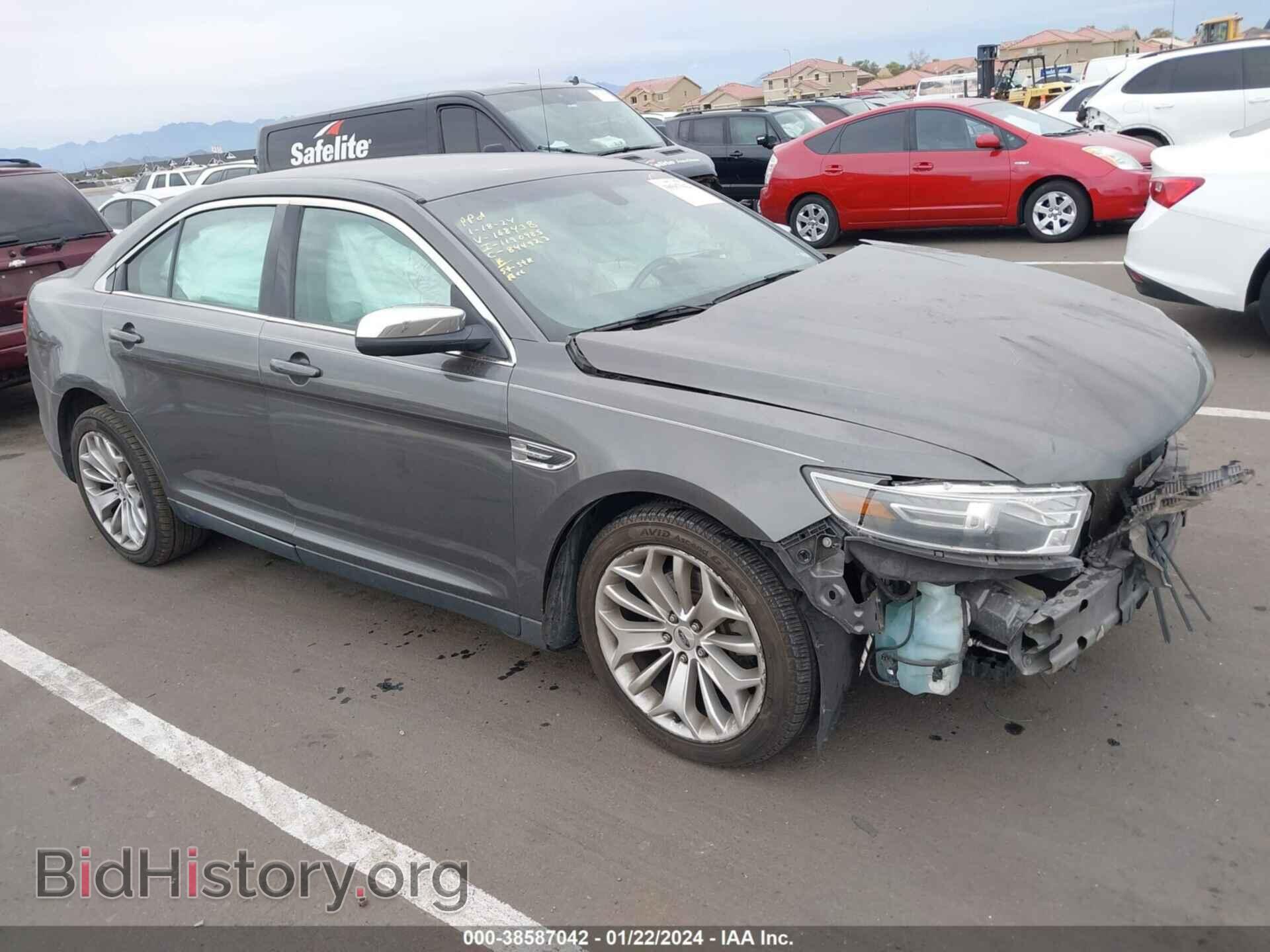 Photo 1FAHP2F85FG168438 - FORD TAURUS 2015