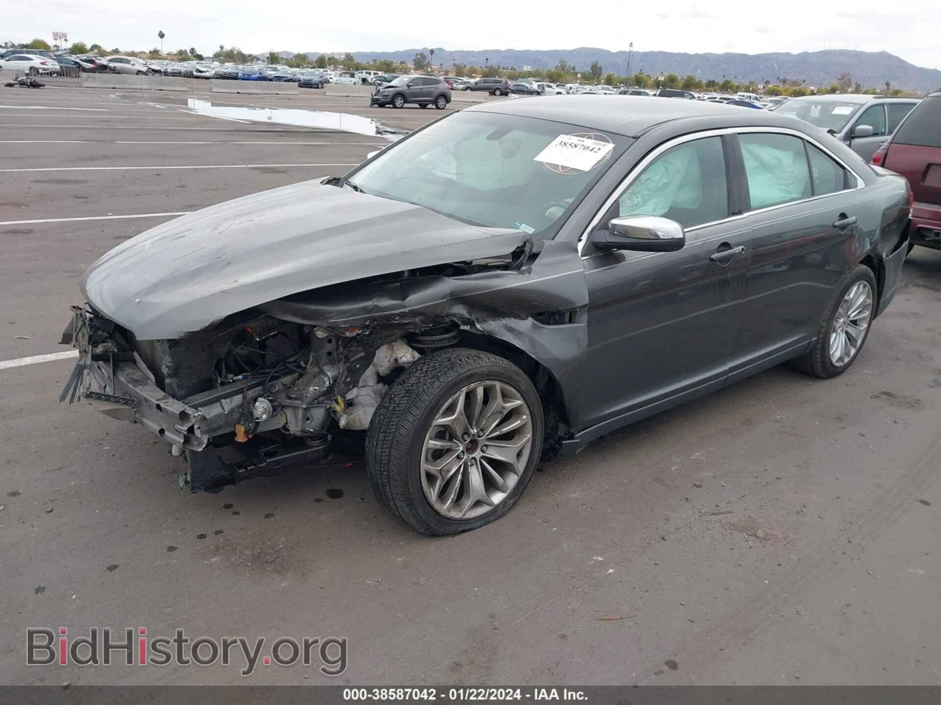 2015 FORD TAURUS - VIN: 1FAHP2F85FG168438 - Фото 2