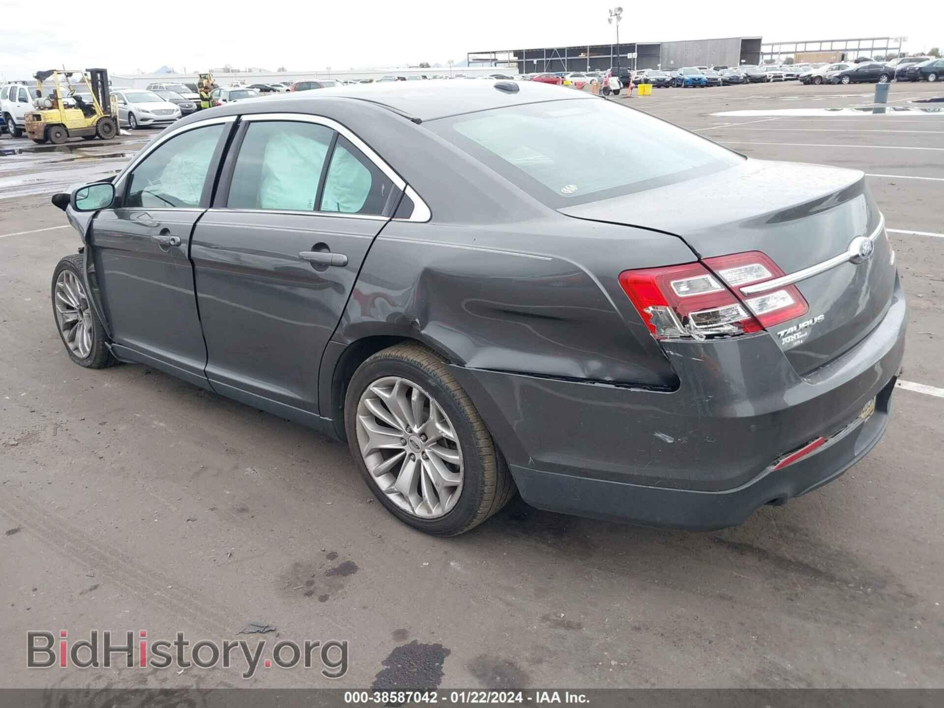 2015 FORD TAURUS - VIN: 1FAHP2F85FG168438 - Фото 3