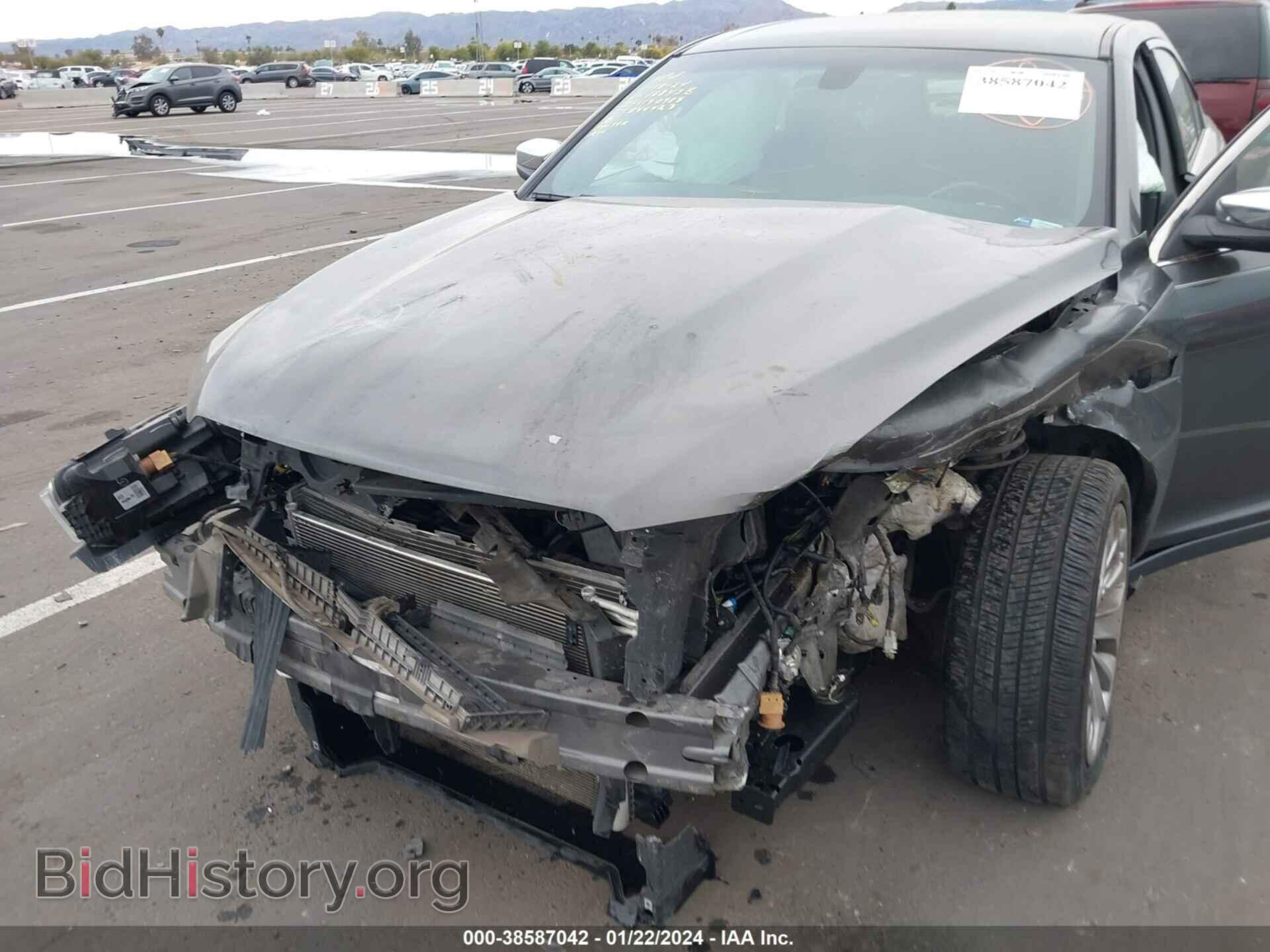 2015 FORD TAURUS - VIN: 1FAHP2F85FG168438 - Фото 6