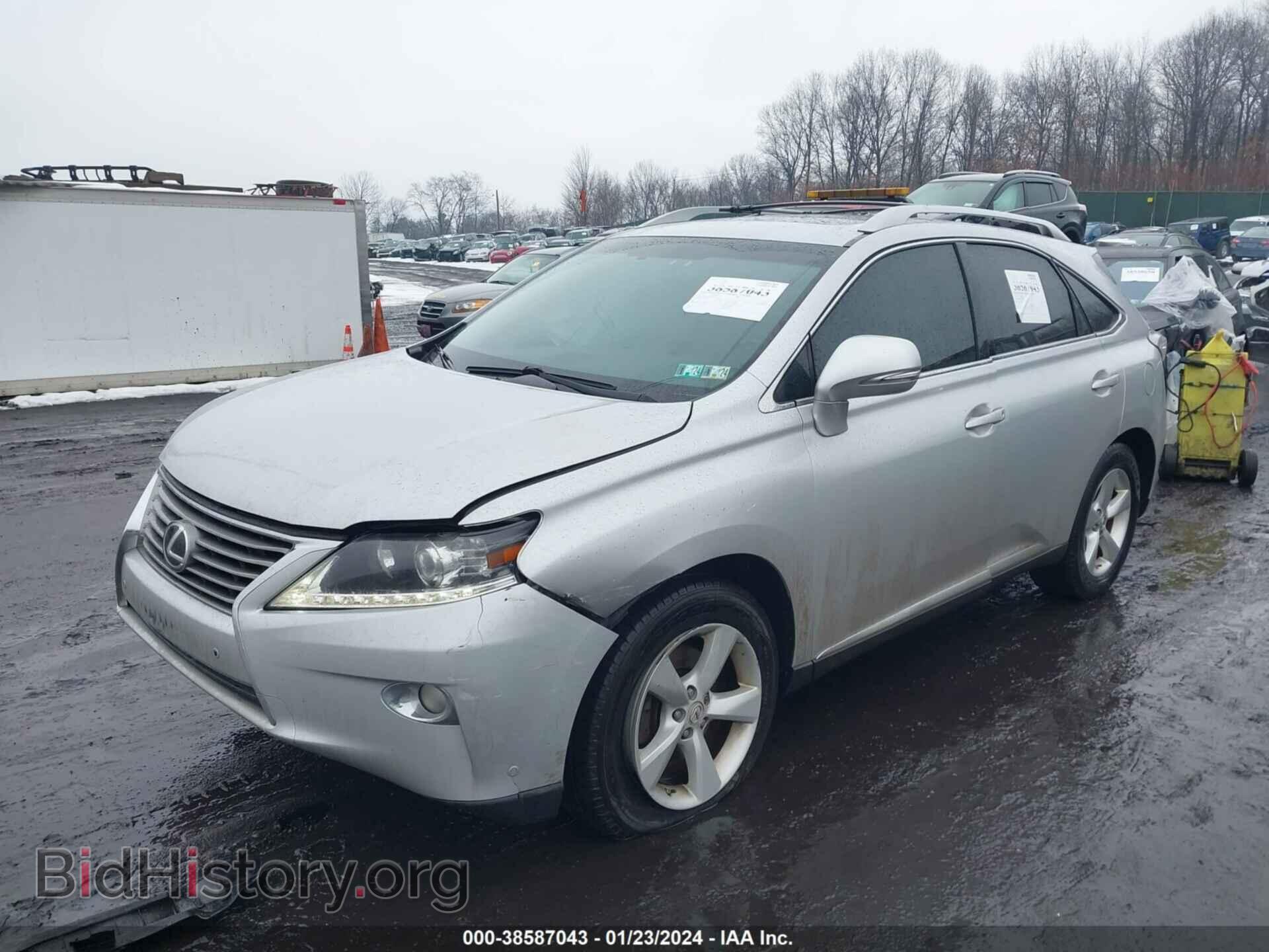 2013 LEXUS RX 350 - VIN: 2T2BK1BA2DC218432 - Photo 2