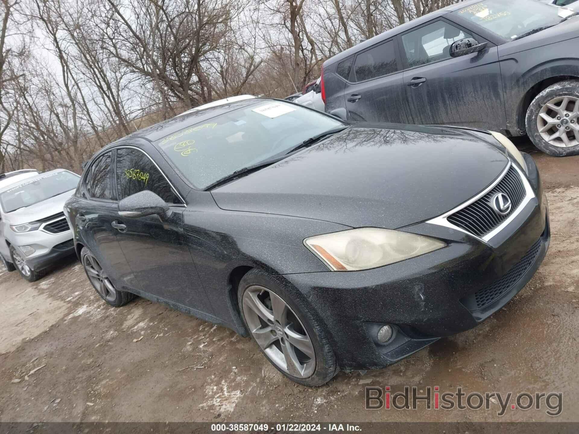 Photo JTHBF5C26B5139541 - LEXUS IS 250 2011