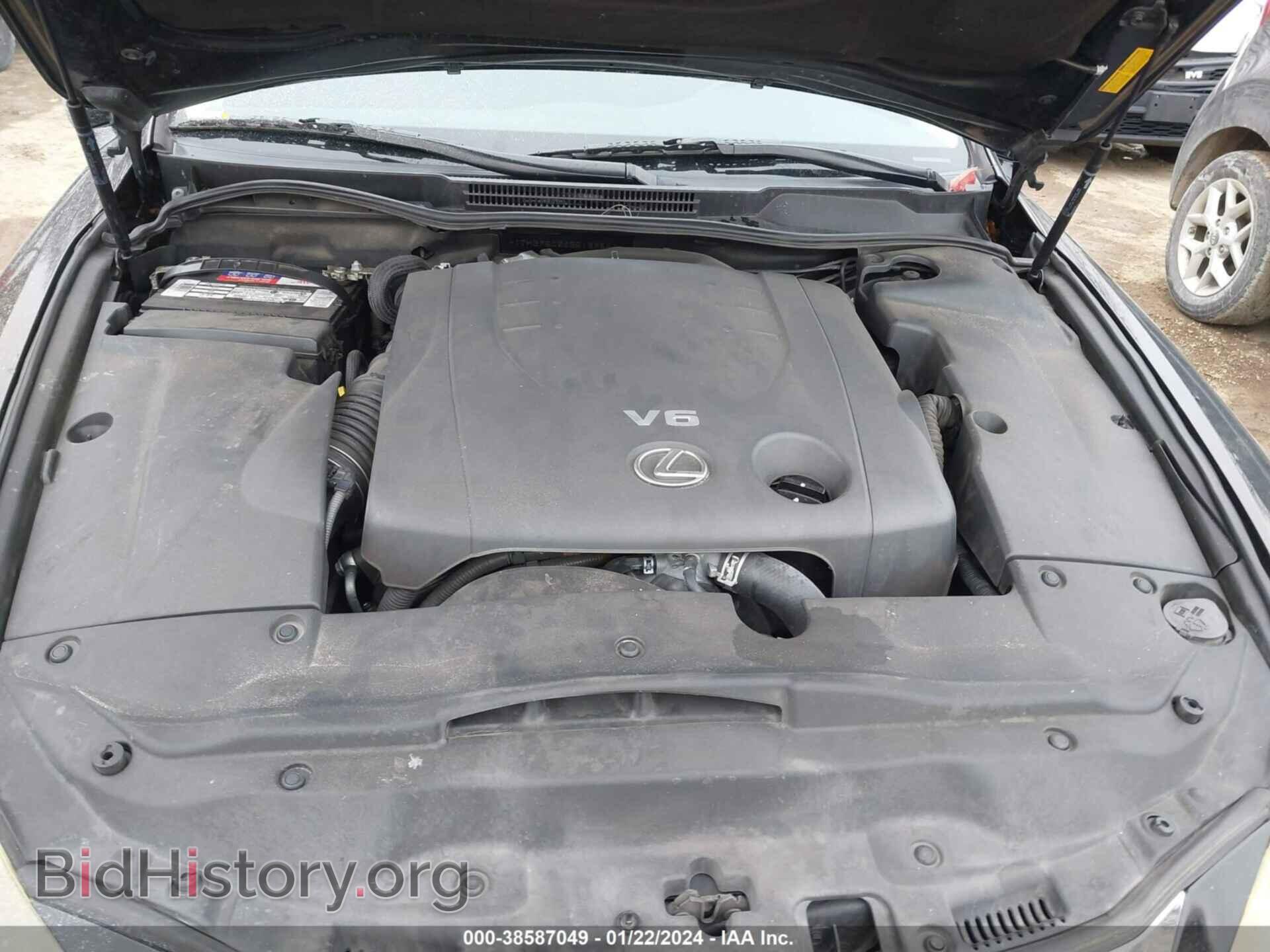 2011 LEXUS IS 250 - VIN: JTHBF5C26B5139541 - Фото 10