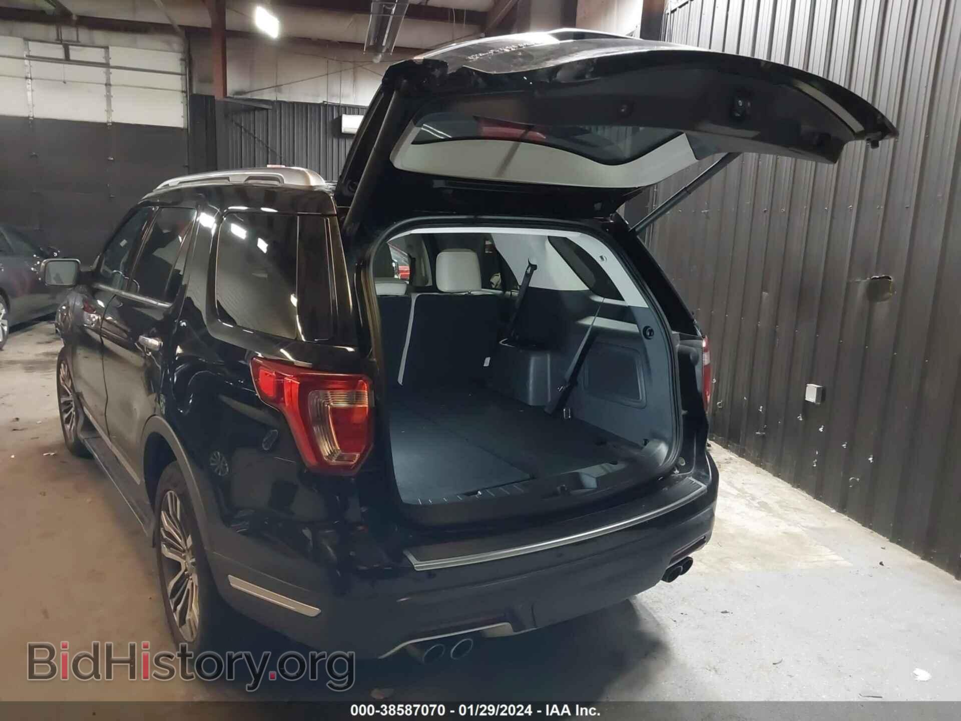 2018 FORD EXPLORER - VIN: 1FM5K8HT0JGC11037 - Фото 3
