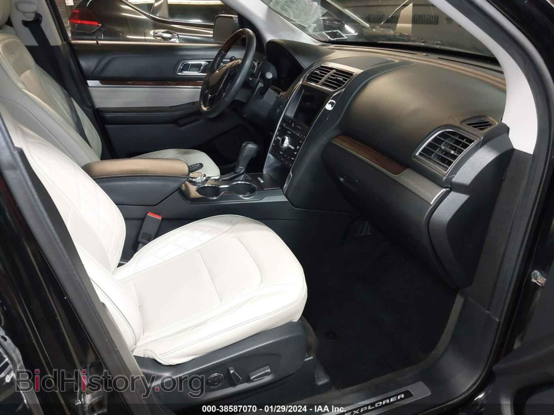2018 FORD EXPLORER - VIN: 1FM5K8HT0JGC11037 - Фото 5