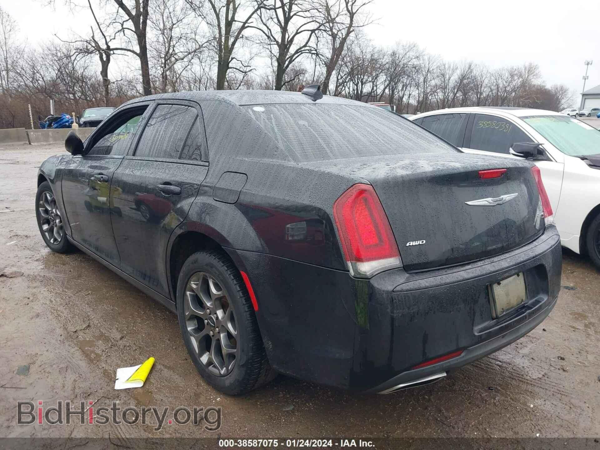 2015 CHRYSLER 300 - VIN: 2C3CCAGG7FH767494 - Photo 3