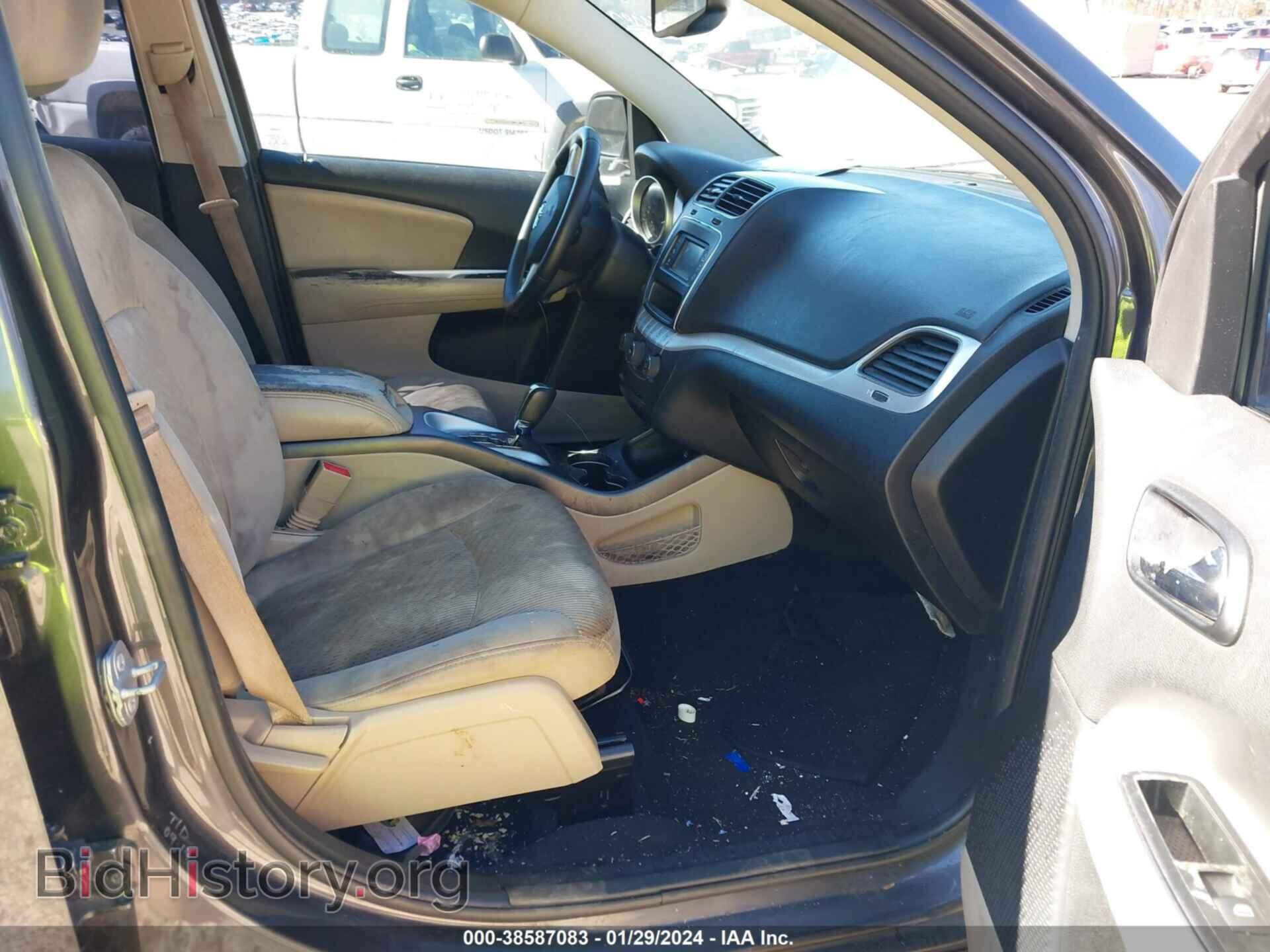 2014 DODGE JOURNEY - VIN: 3C4PDCAB3ET257085 - Фото 5