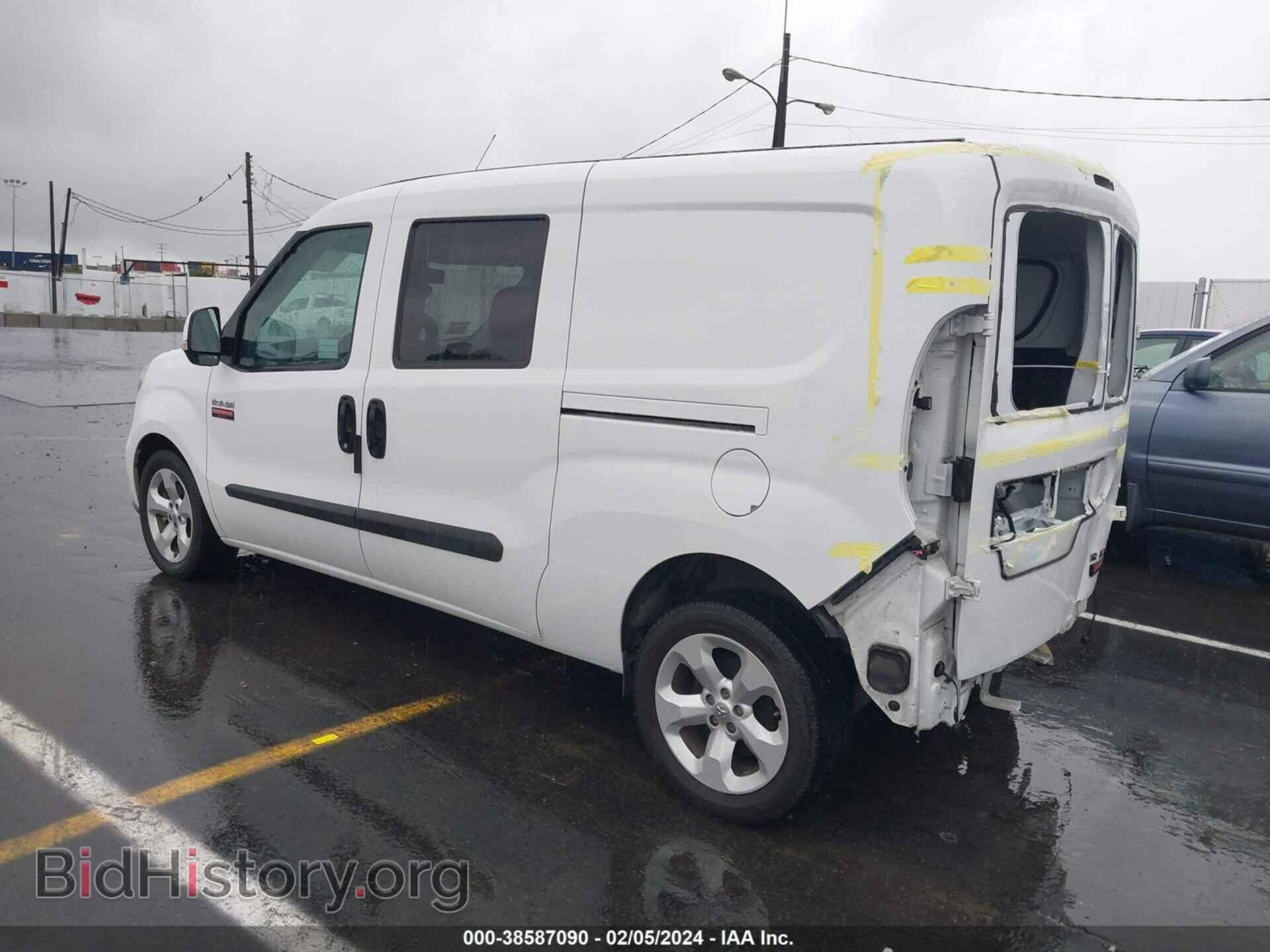 2018 RAM PROMASTER CITY - VIN: ZFBERFBB1J6H62836 - Фото 3