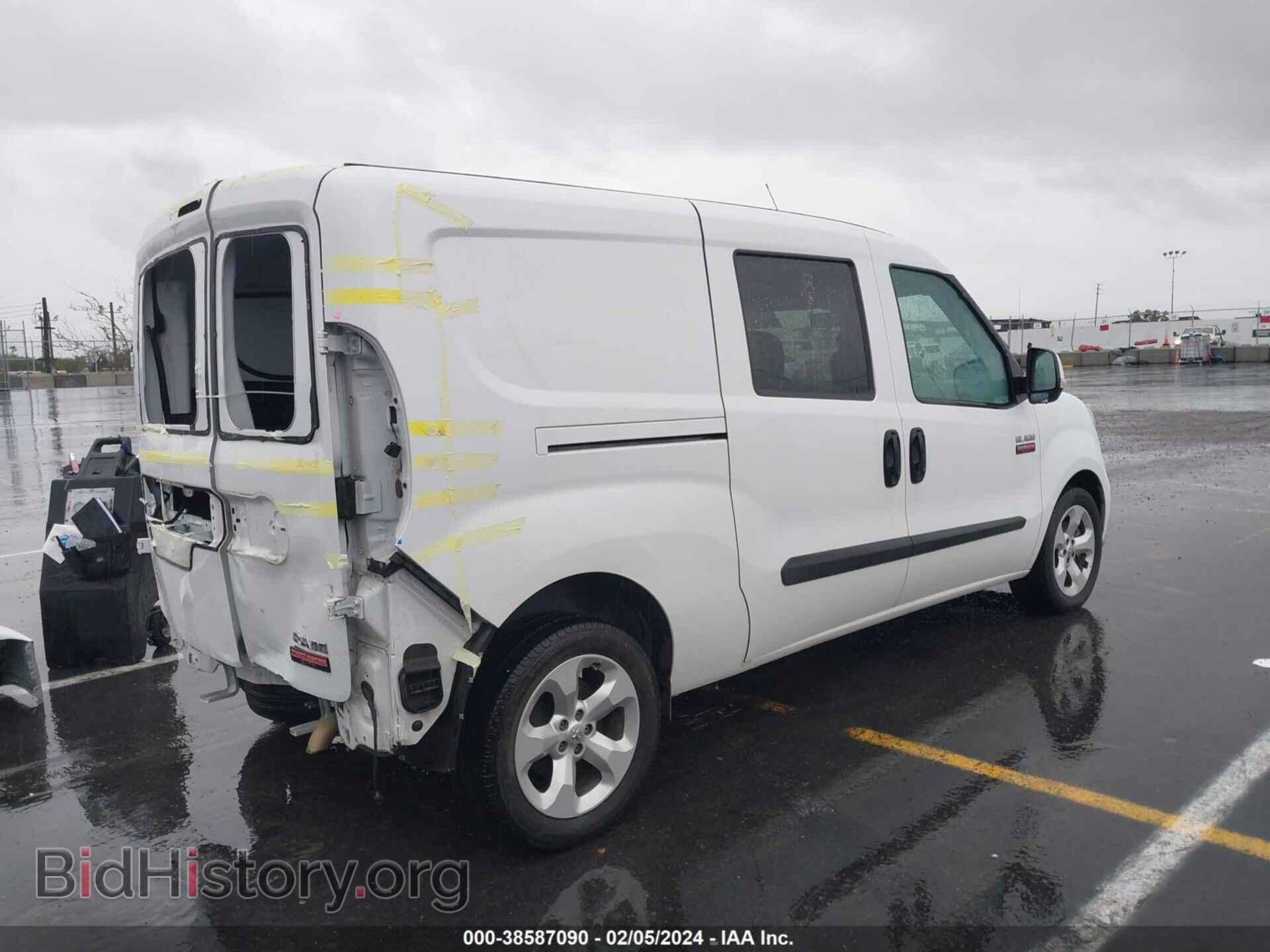 2018 RAM PROMASTER CITY - VIN: ZFBERFBB1J6H62836 - Фото 4