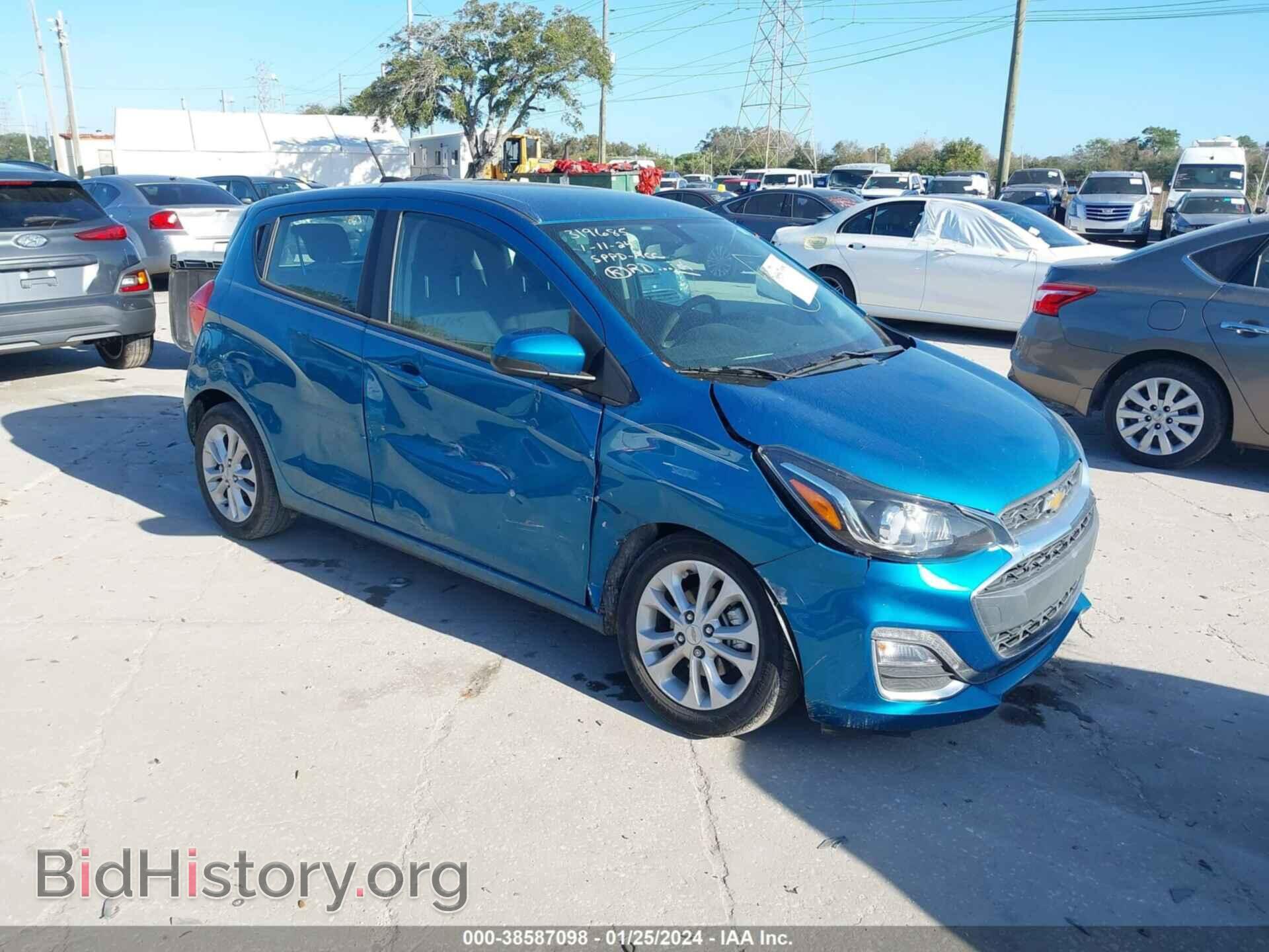 Фотография KL8CD6SA9LC451417 - CHEVROLET SPARK 2020