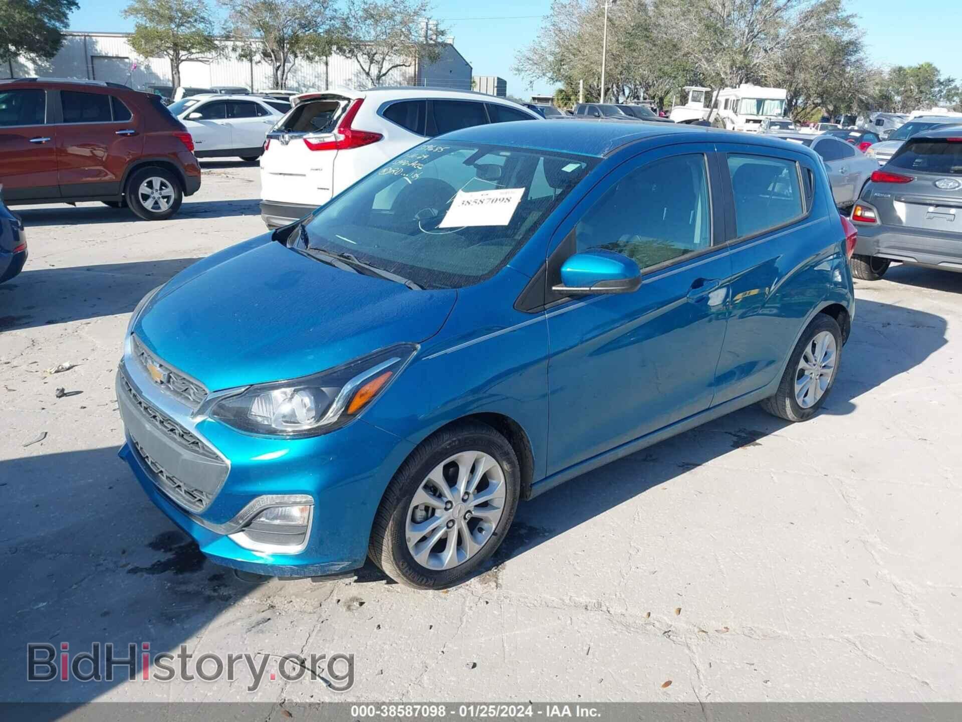 2020 CHEVROLET SPARK - VIN: KL8CD6SA9LC451417 - Фото 2