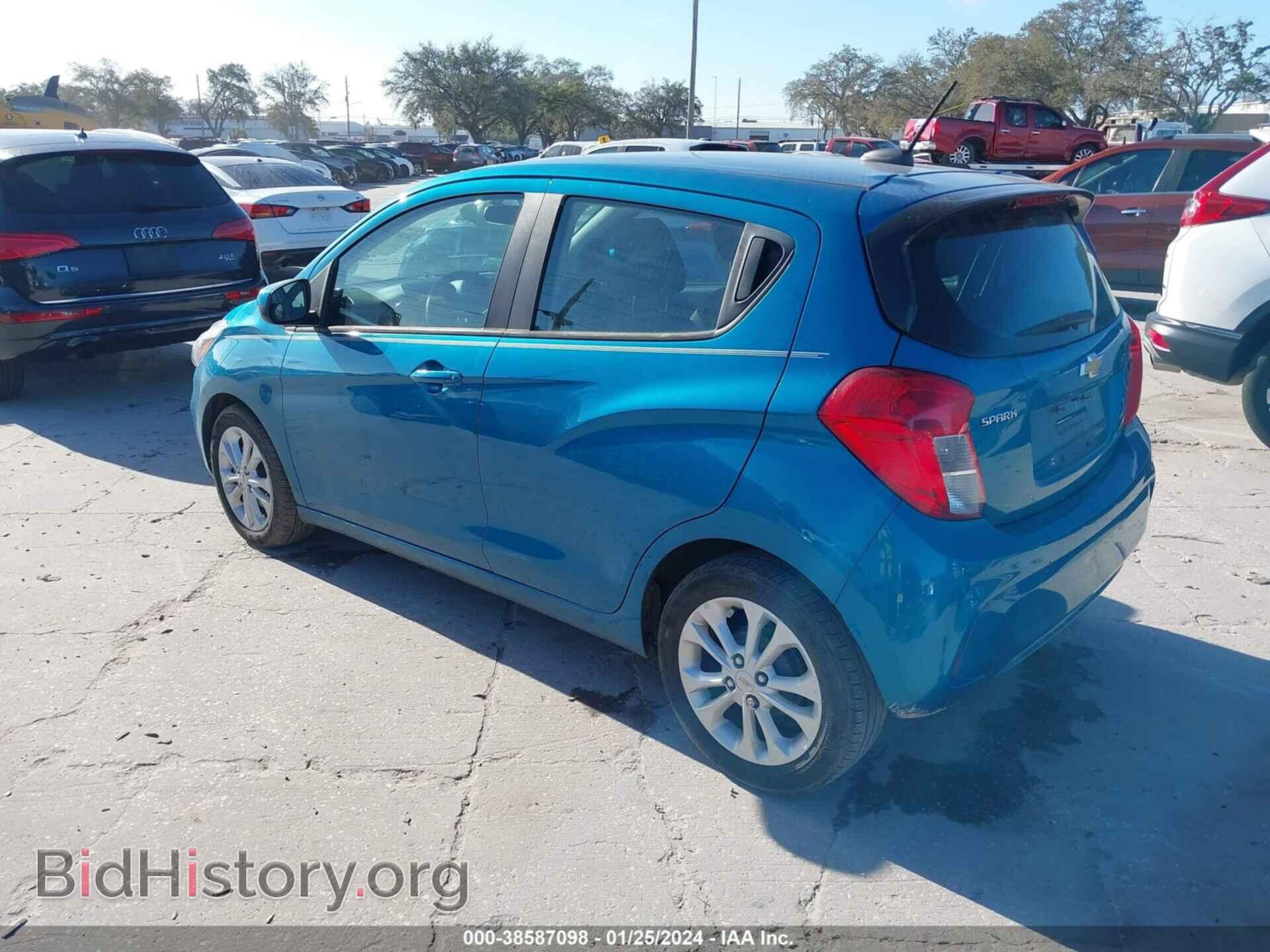 2020 CHEVROLET SPARK - VIN: KL8CD6SA9LC451417 - Фото 3