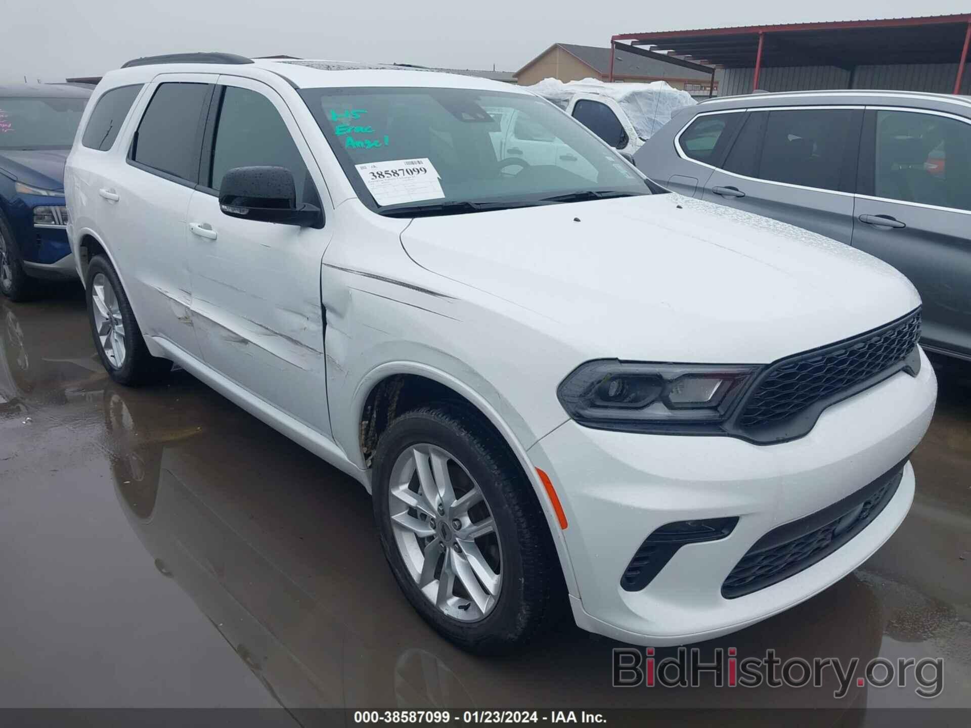 Фотография 1C4RDJDG6PC574300 - DODGE DURANGO 2023