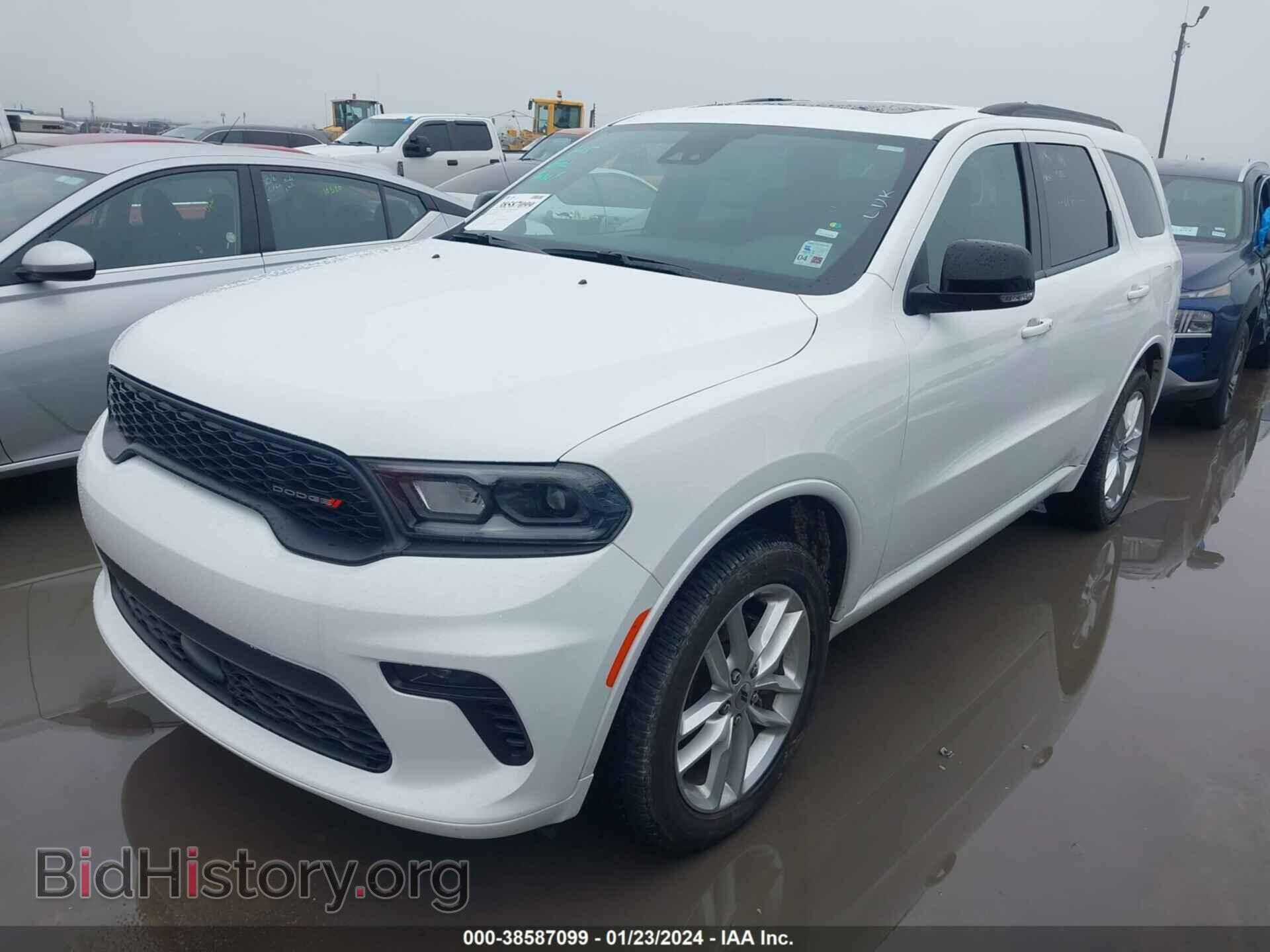 2023 DODGE DURANGO - VIN: 1C4RDJDG6PC574300 - Фото 2
